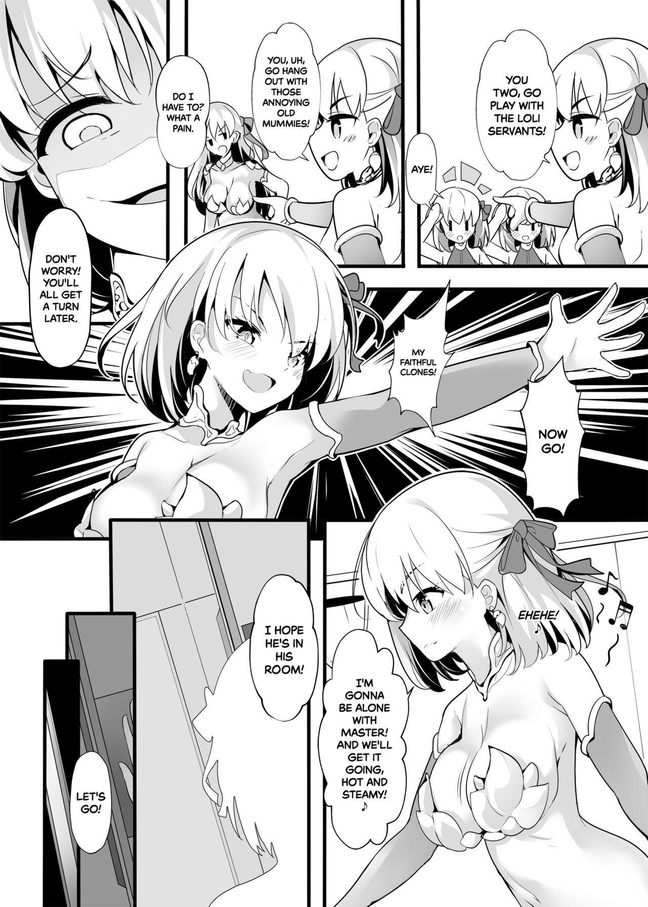 Gay Fetish Kono Subarashii Chaldea ni Ai o! - Fate grand order Fucking - Page 4