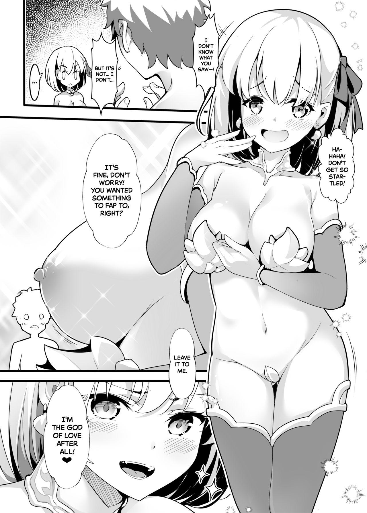 Hairypussy Kono Subarashii Chaldea ni Ai o! - Fate grand order Public - Page 6