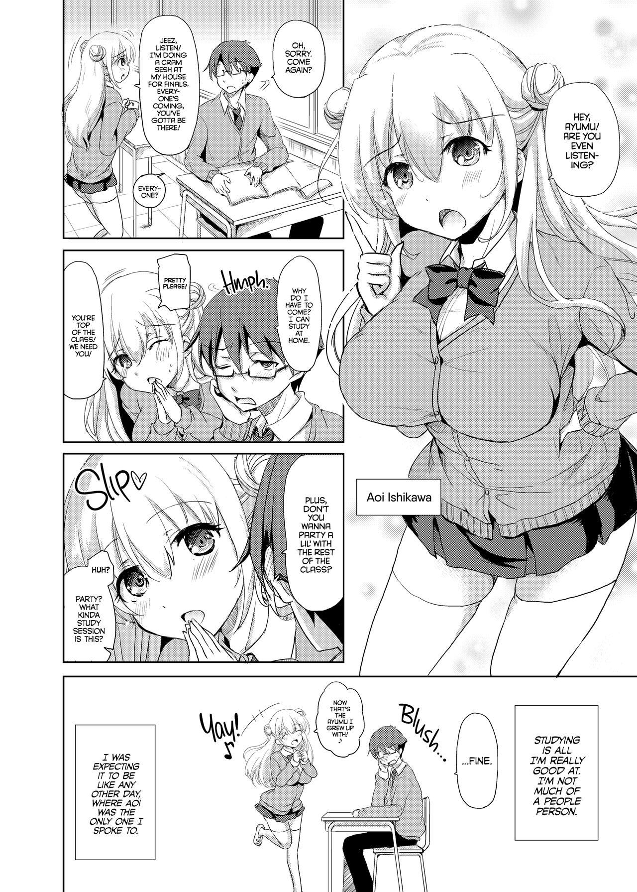 Tiny Girl Sore wa Zankoku na Akuma no Mitsu - Original Alt - Page 3