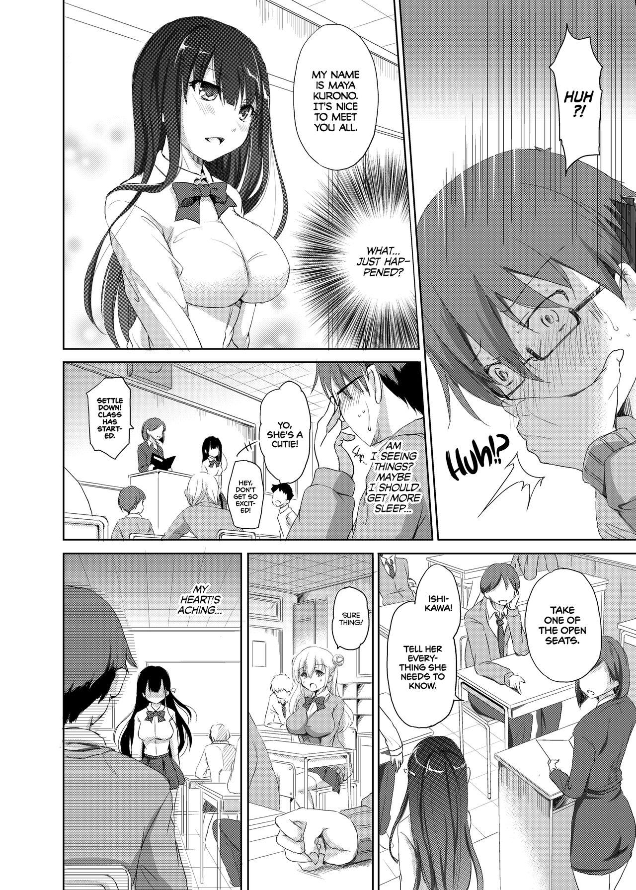 Uncensored Sore wa Zankoku na Akuma no Mitsu - Original Titty Fuck - Page 7