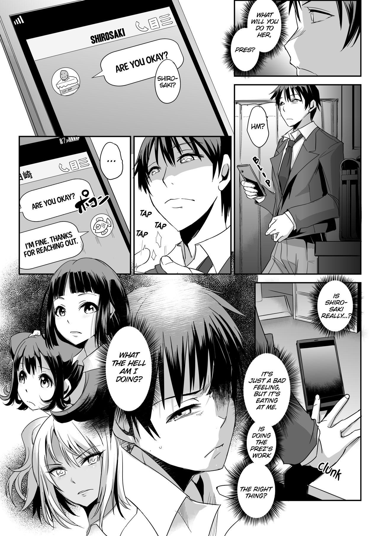 Titty Fuck Zettai fukujuu! Hatsujō JK kousei puroguramu 4-shou： Ochikobore no JK o hame choukyou 4 | Sexual Correction Officer Ch.4： Rebellious School Girl Rehab! 4 Stepson - Page 25