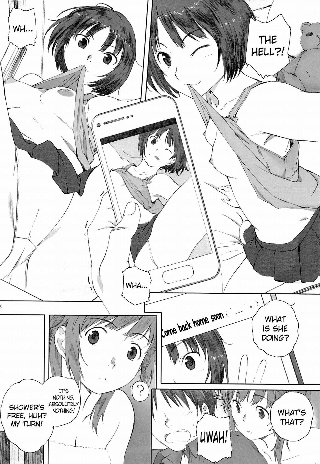 Hot Mom Happy Life 3 - Amagami Lesbiansex - Page 5