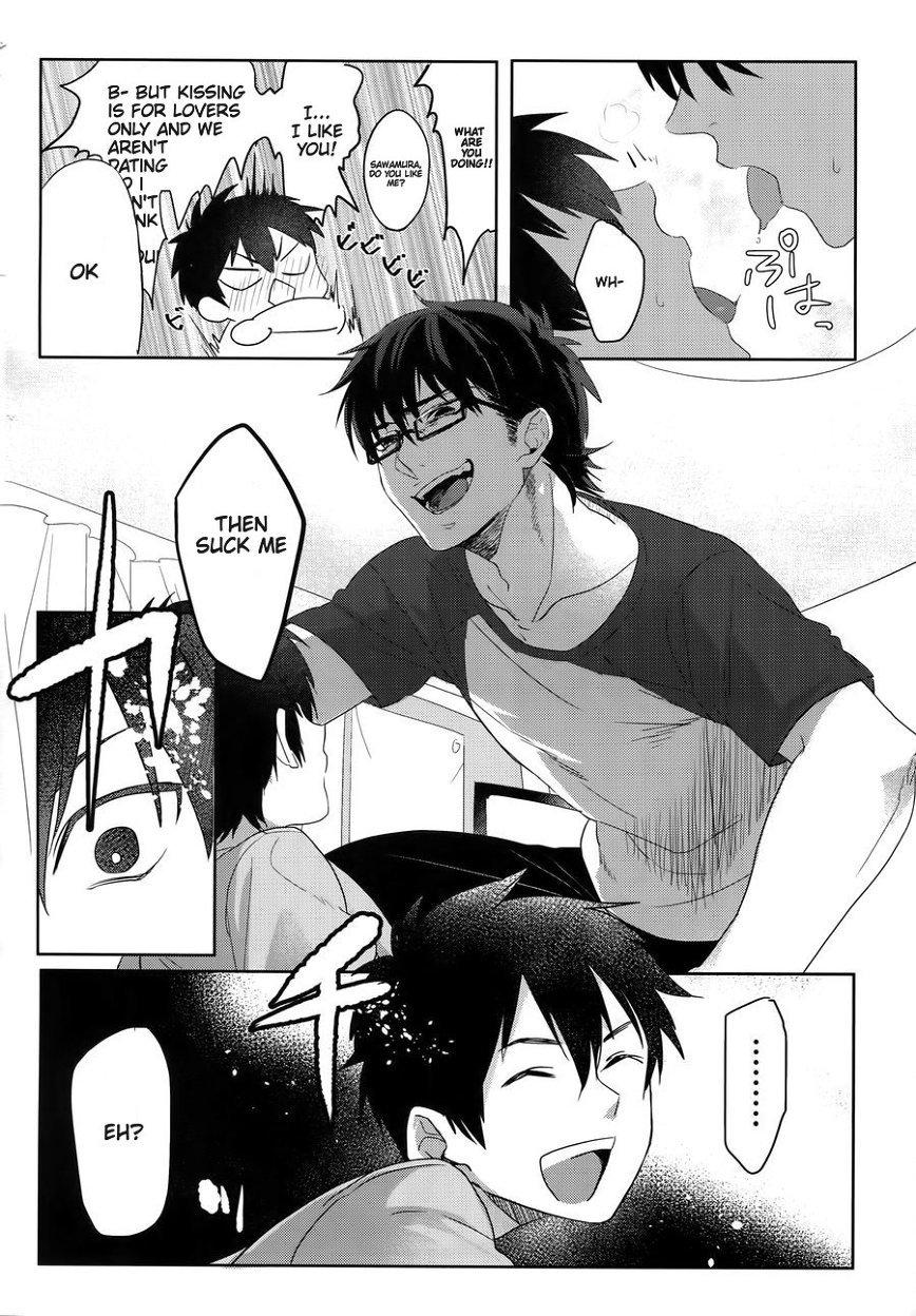 Sloppy Blowjob Saimin Reason Page - Daiya no ace | ace of diamond Korean - Page 10