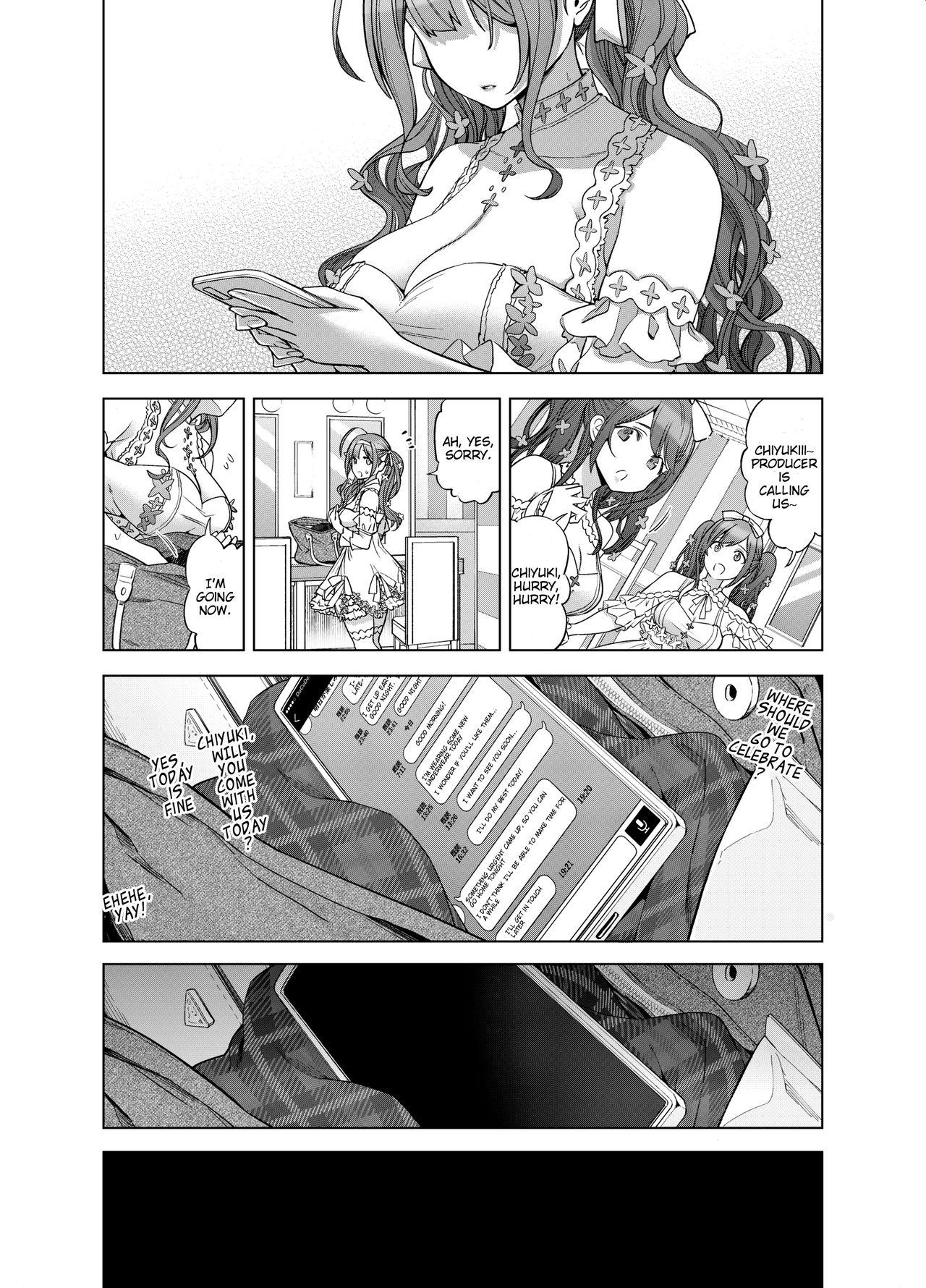 Couple Late Night Blooming - The idolmaster European Porn - Page 48