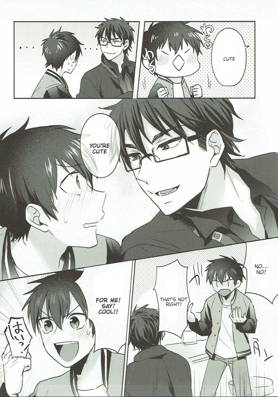 Sextoys Refrain - Daiya no ace | ace of diamond Tinytits - Page 11