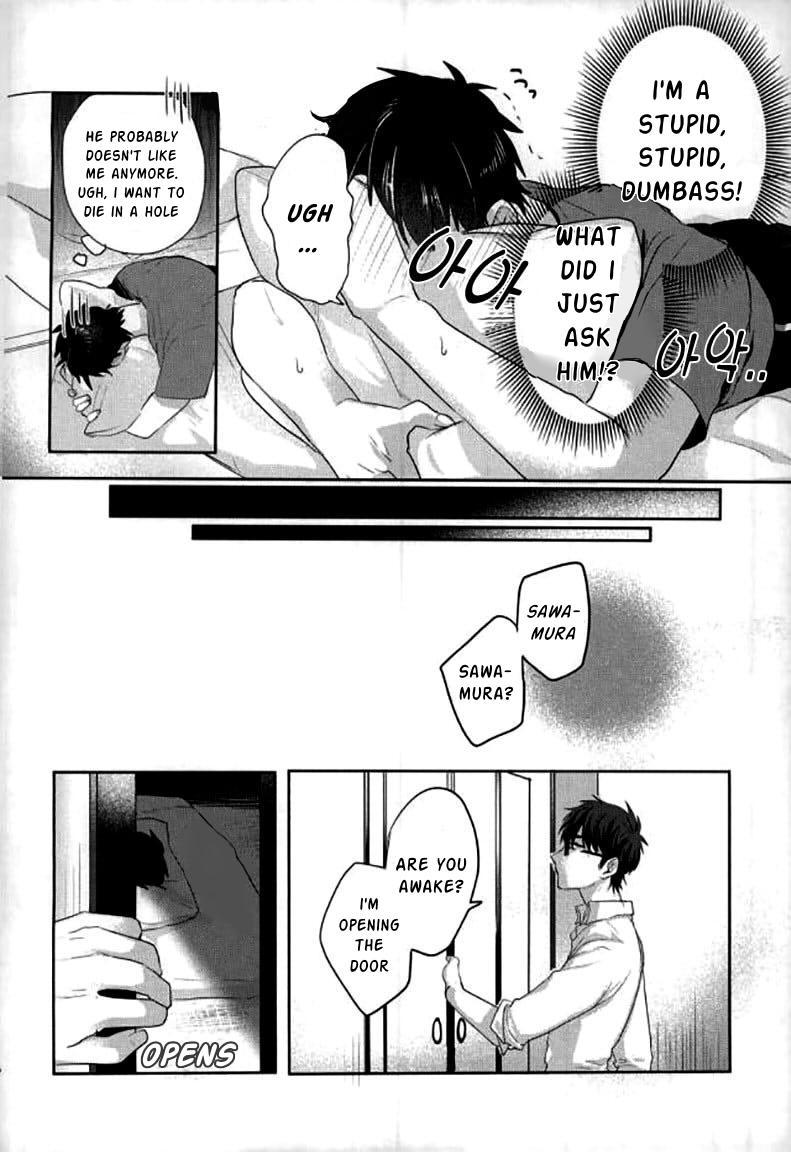 Gay Amateur Yoi Yume o | Good Dream - Daiya no ace | ace of diamond Teenpussy - Page 5