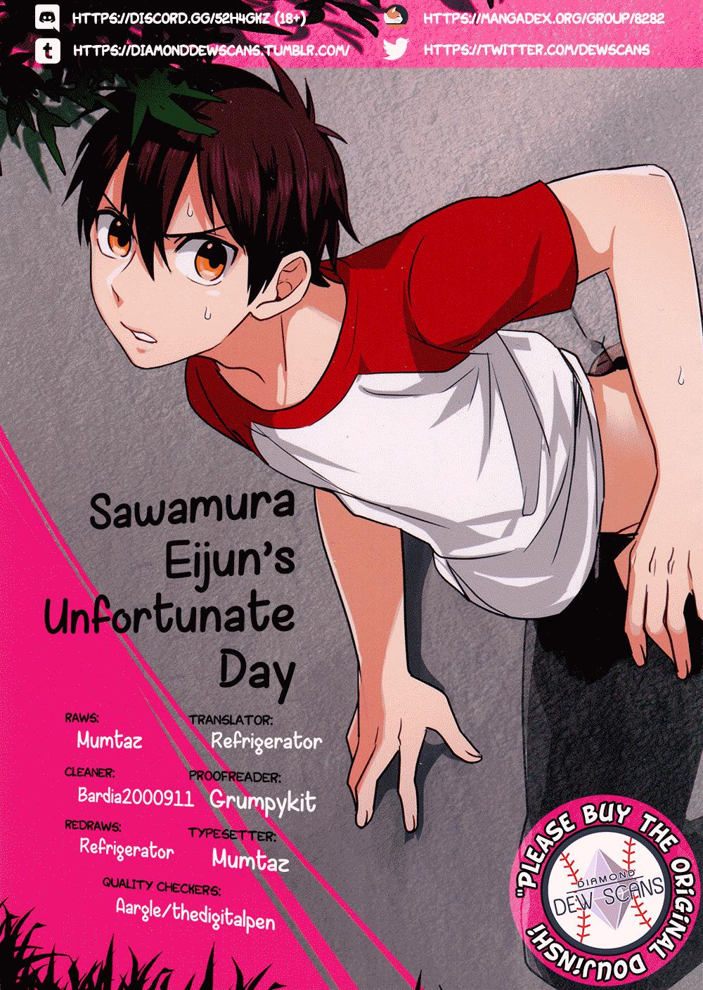 Aru Hi no Sawamura Eijun no Sainan | Sawamura Eijun’s Unfortunate Day 24