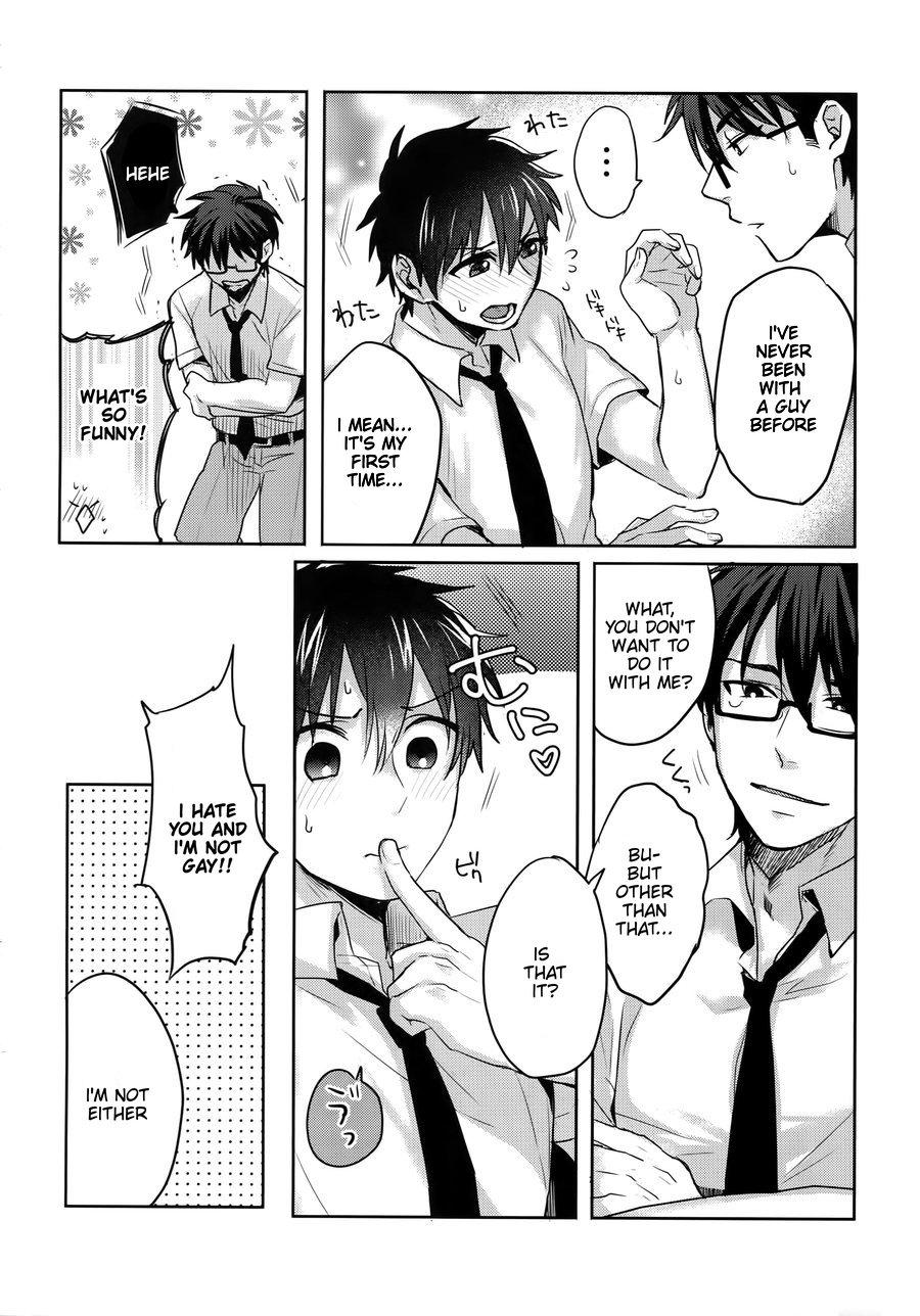 Daring Sex shinaito Derenai heya - Daiya no ace | ace of diamond Teensex - Page 6