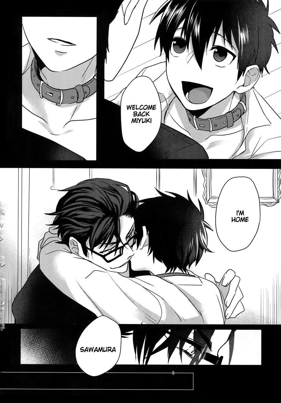 Francais my own cat - Daiya no ace | ace of diamond Soapy - Page 5