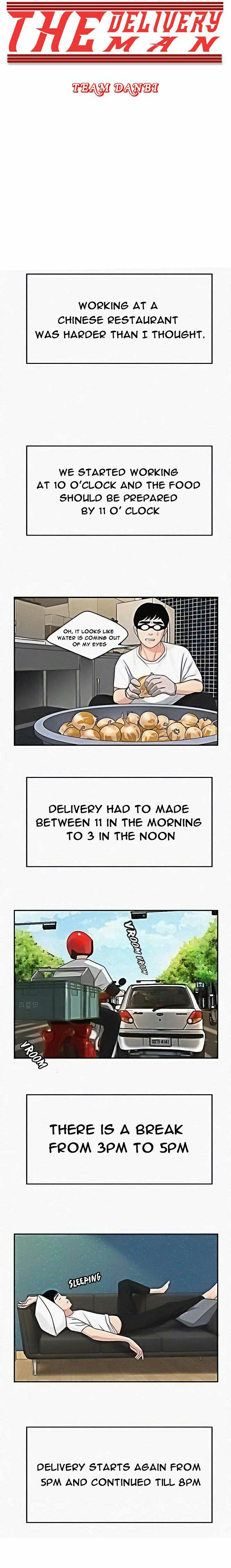 Wet DELIVERY MAN Ch. 1-4 Behind - Page 4