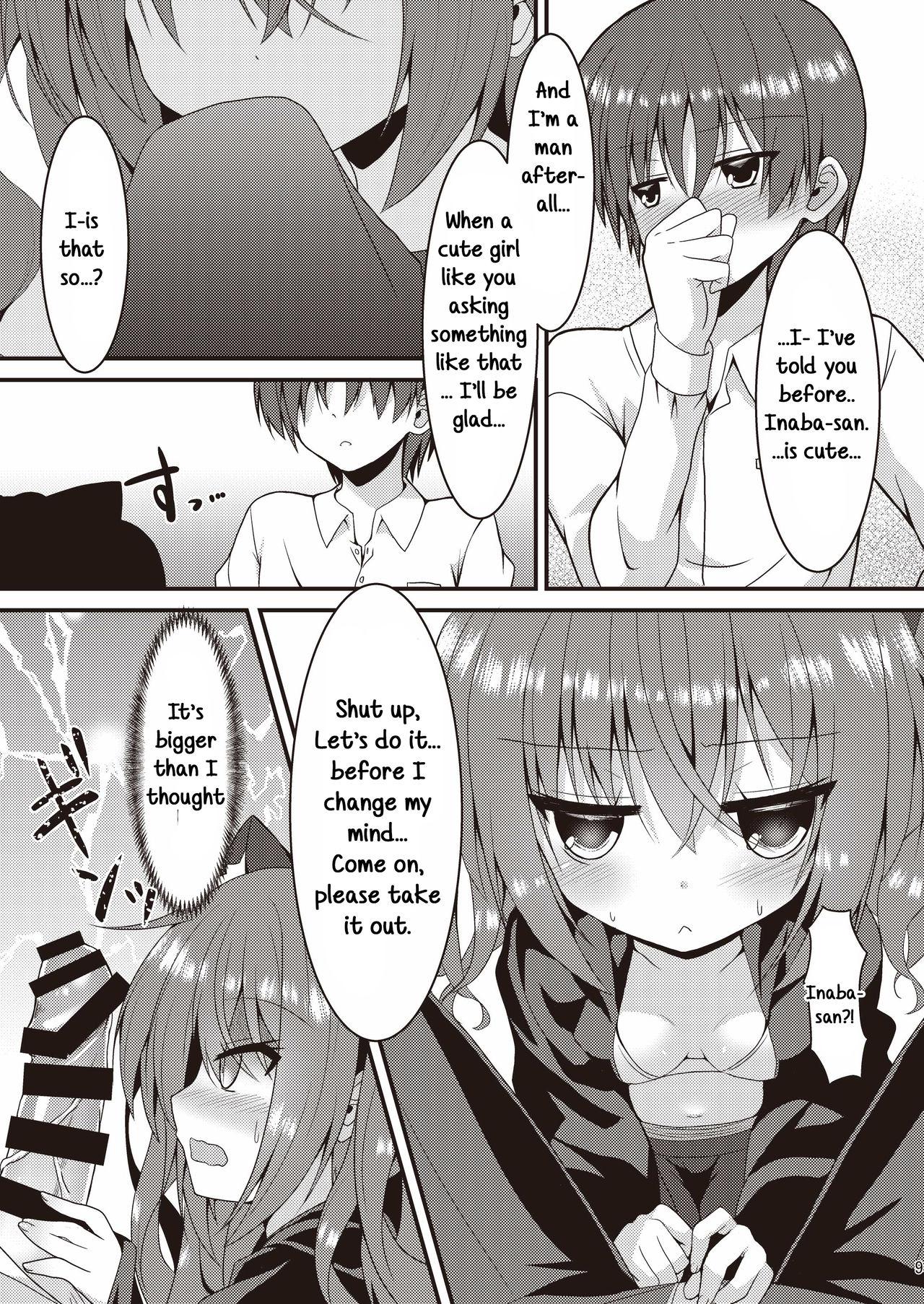 Gay Doctor Halloween no Ato Sugu ni, Senpai to SEX Shinaito Derarenai Heya ni Tojikomerareta Ken Nandesukedo!? - Sanoba witch Ball Licking - Page 7