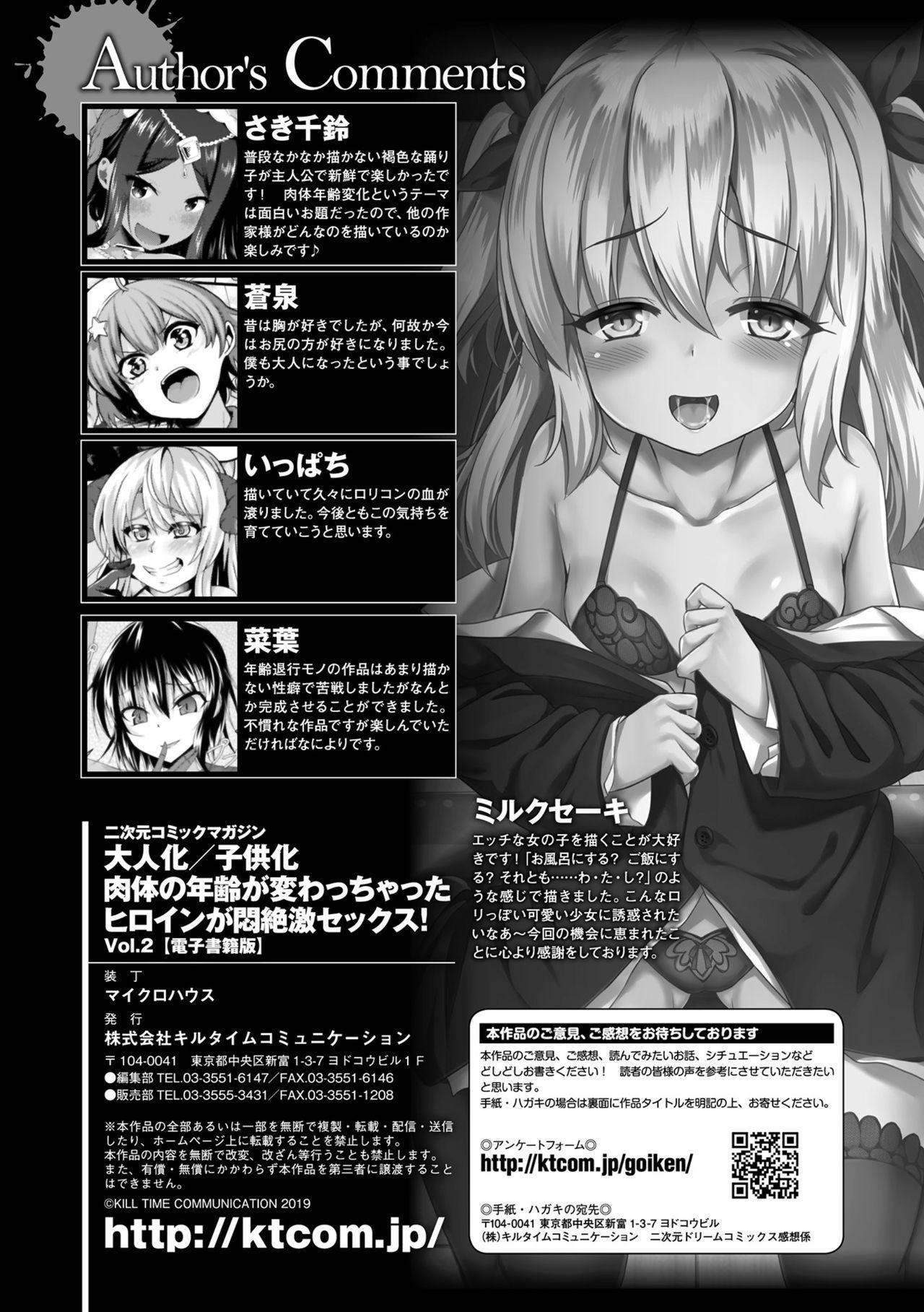 [Anthology] Nijigen Komikku Magajin Otona-ka/Kodomo-ka Nikutai no Nenrei ga Kawatchatta Hiroin ga Monzetsu Geki Sekkusu! Vol. 2 [Digital] 84