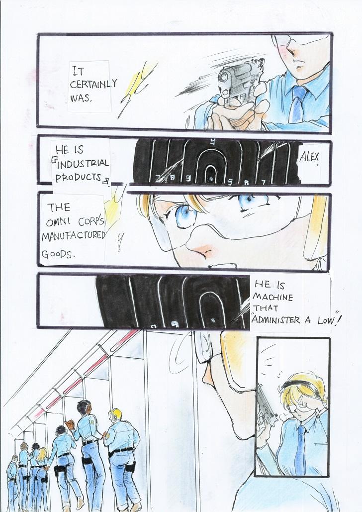 Squirters Will You Be My Valentine? English - Robocop Deflowered - Page 6