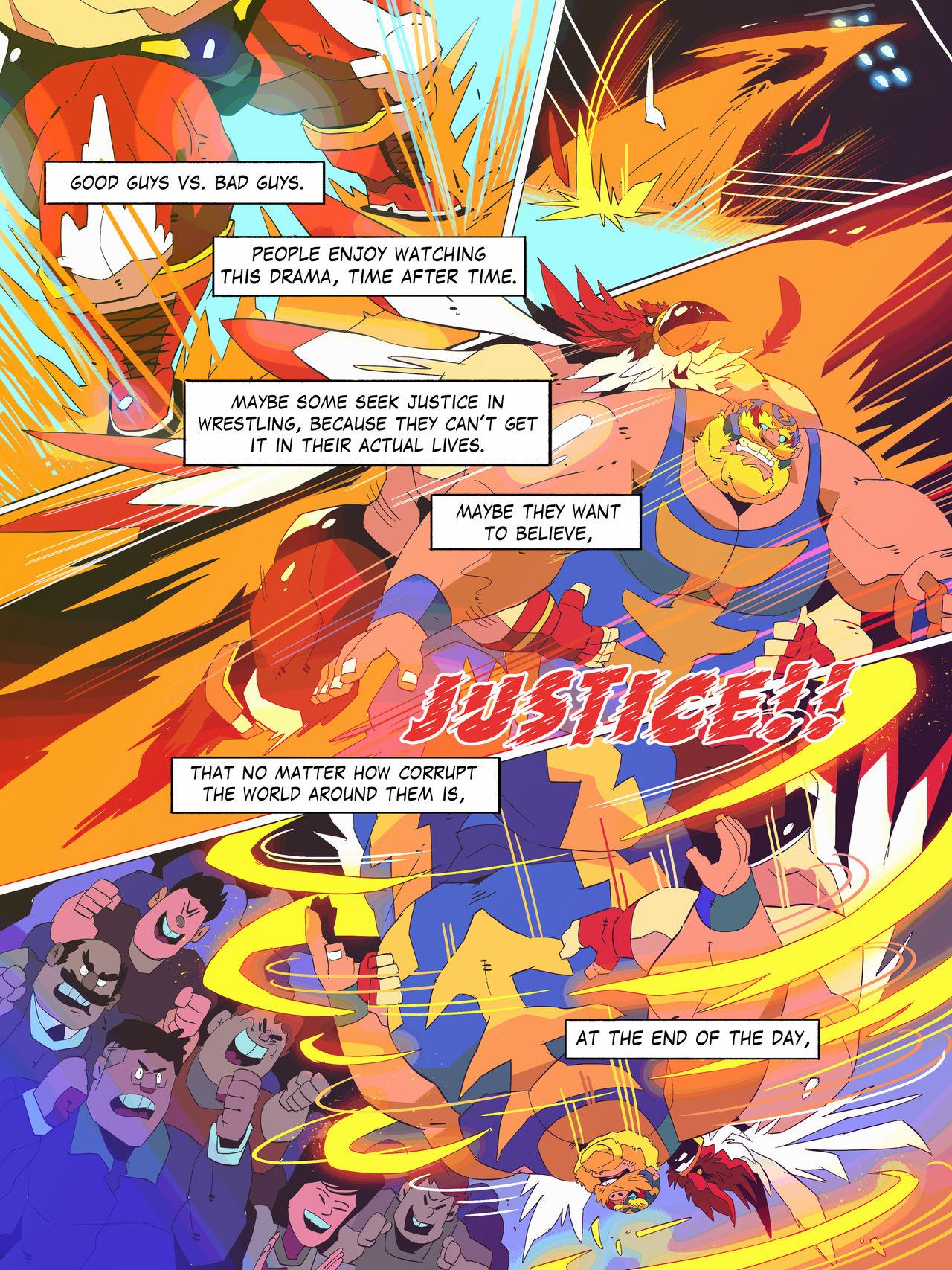 Gaydudes Griffon Break HD - King of fighters Fatal fury | garou densetsu Publico - Page 10