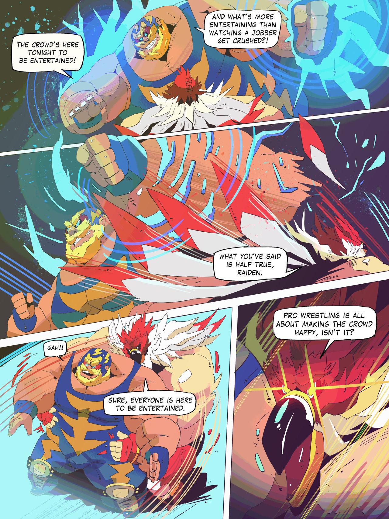 Gape Griffon Break HD - King of fighters Fatal fury | garou densetsu Gym - Page 9