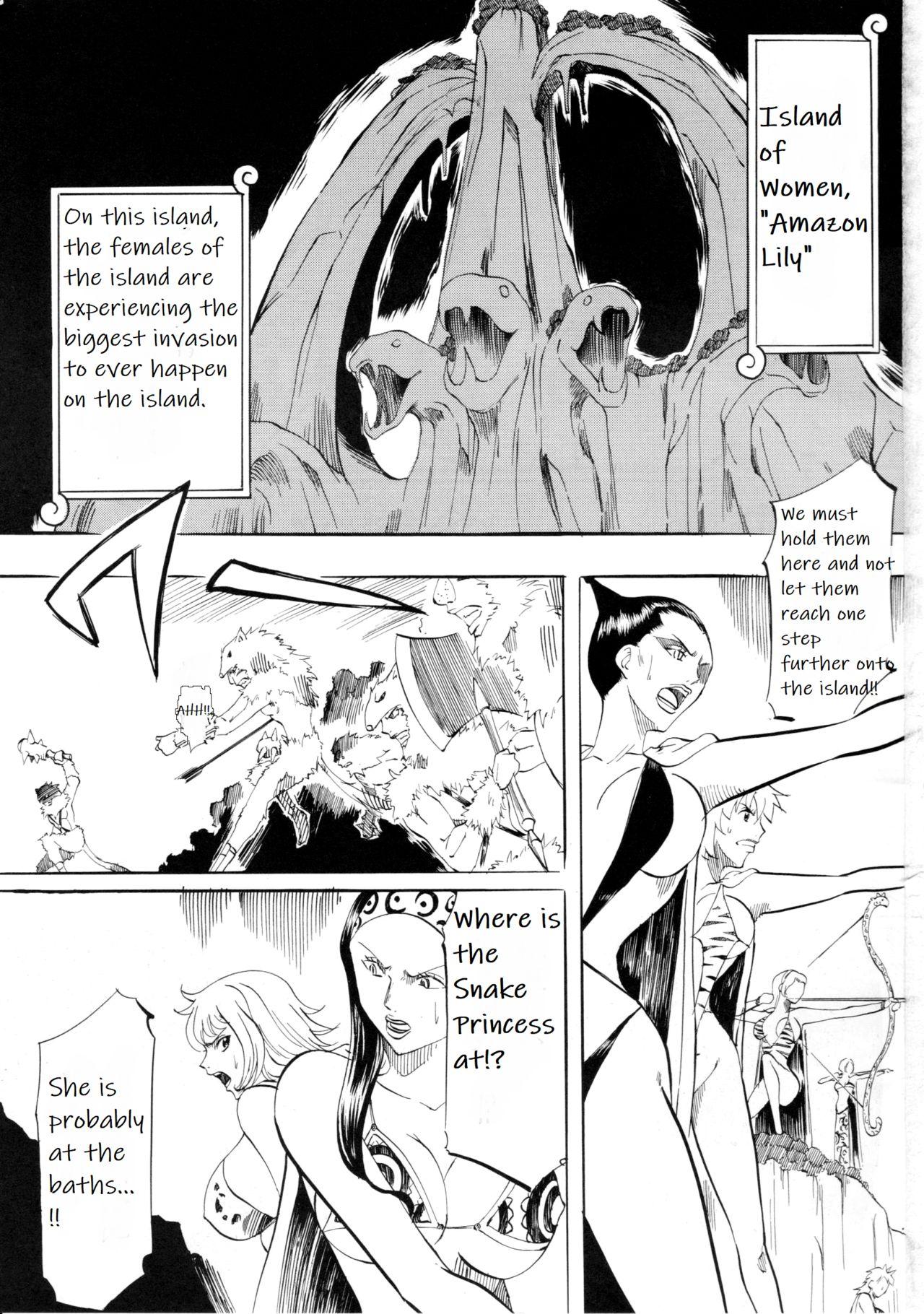 Korea PIECE OF QUEEN I - One piece Big Black Dick - Page 2