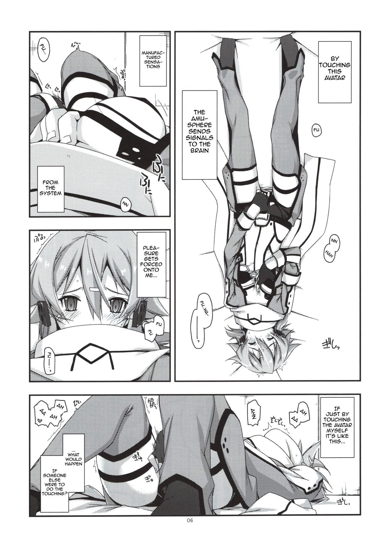 Moaning Crack - Sword art online Show - Page 6
