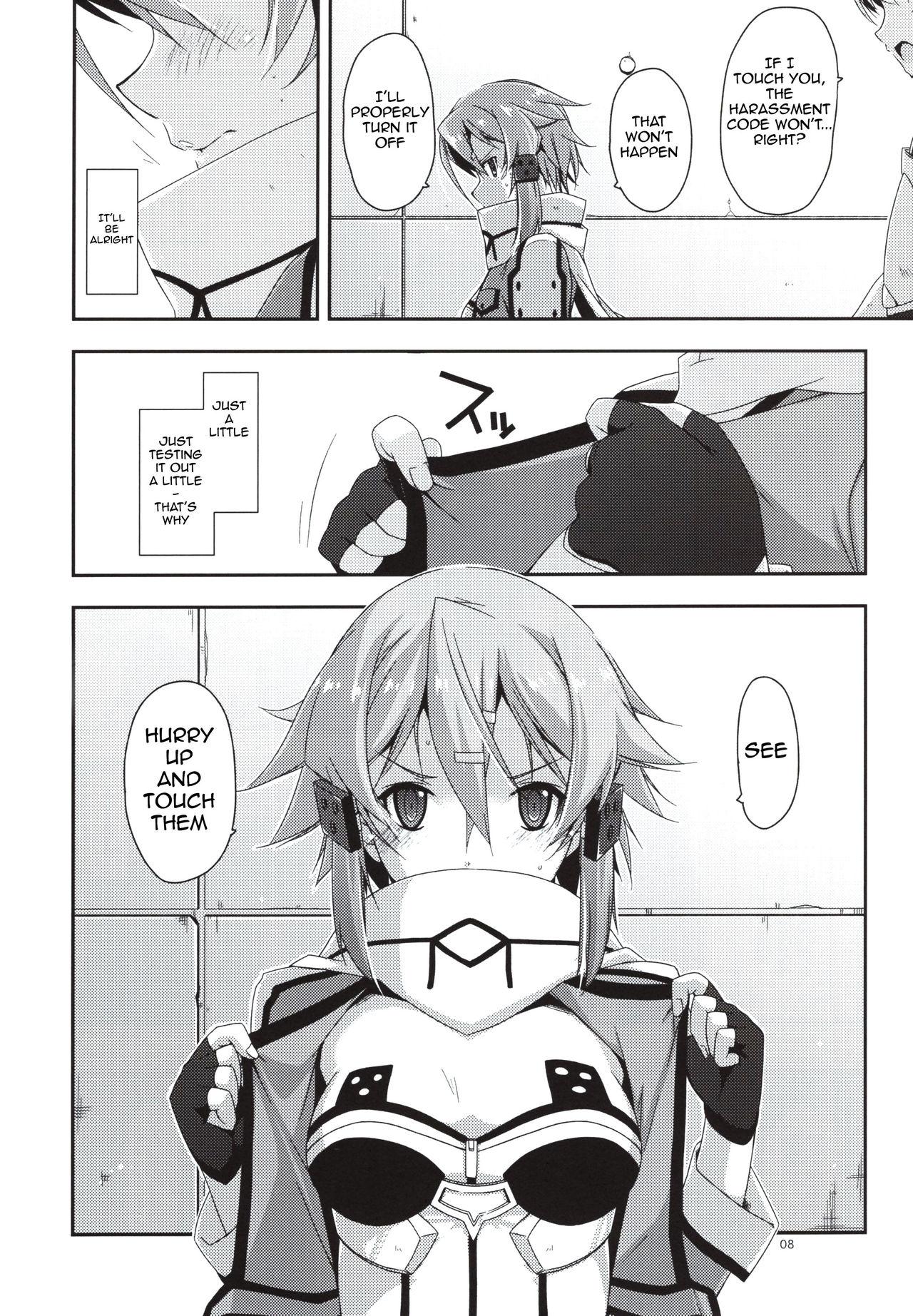 First Time Crack - Sword art online Doggie Style Porn - Page 8