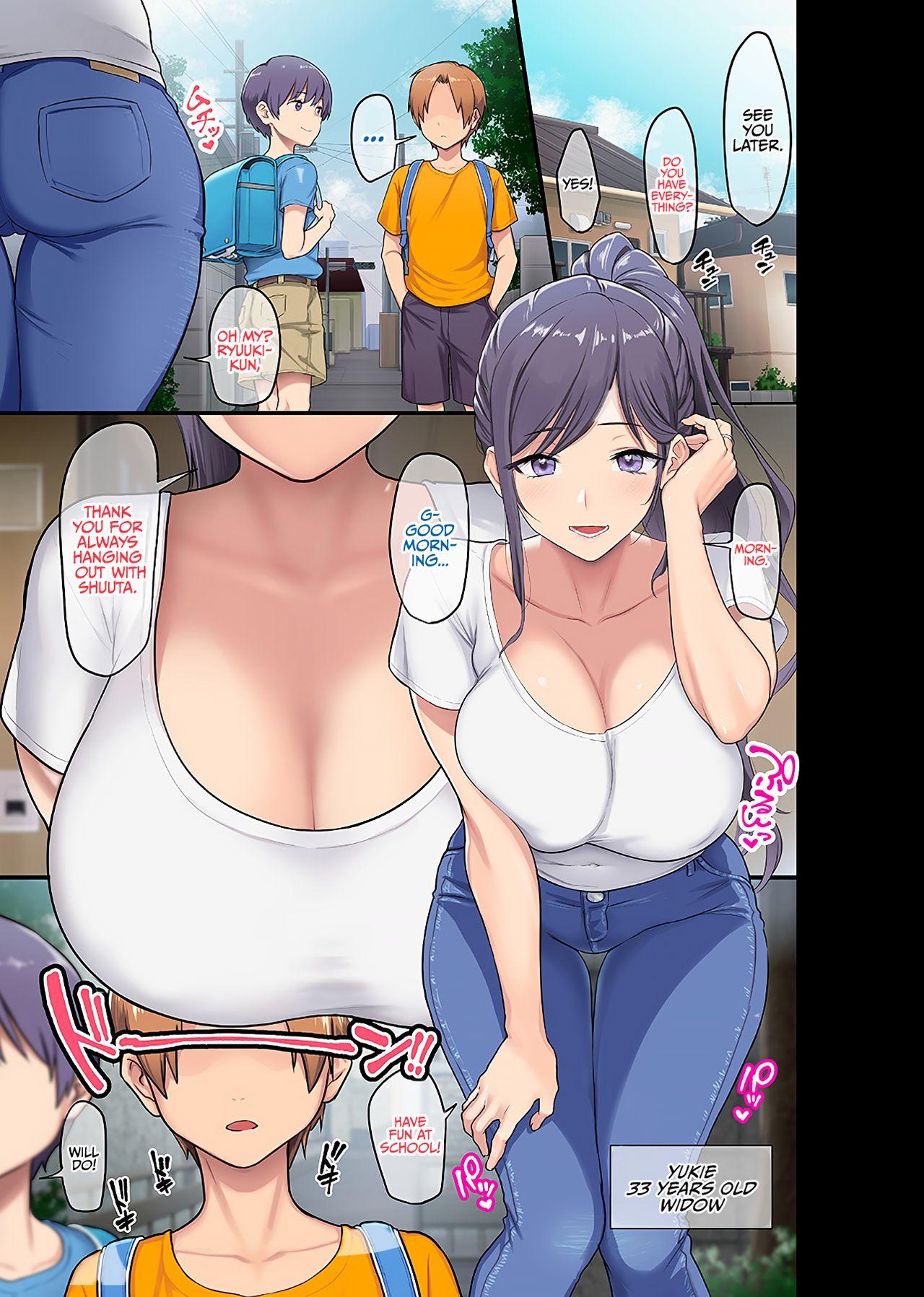 Giant tits hentai