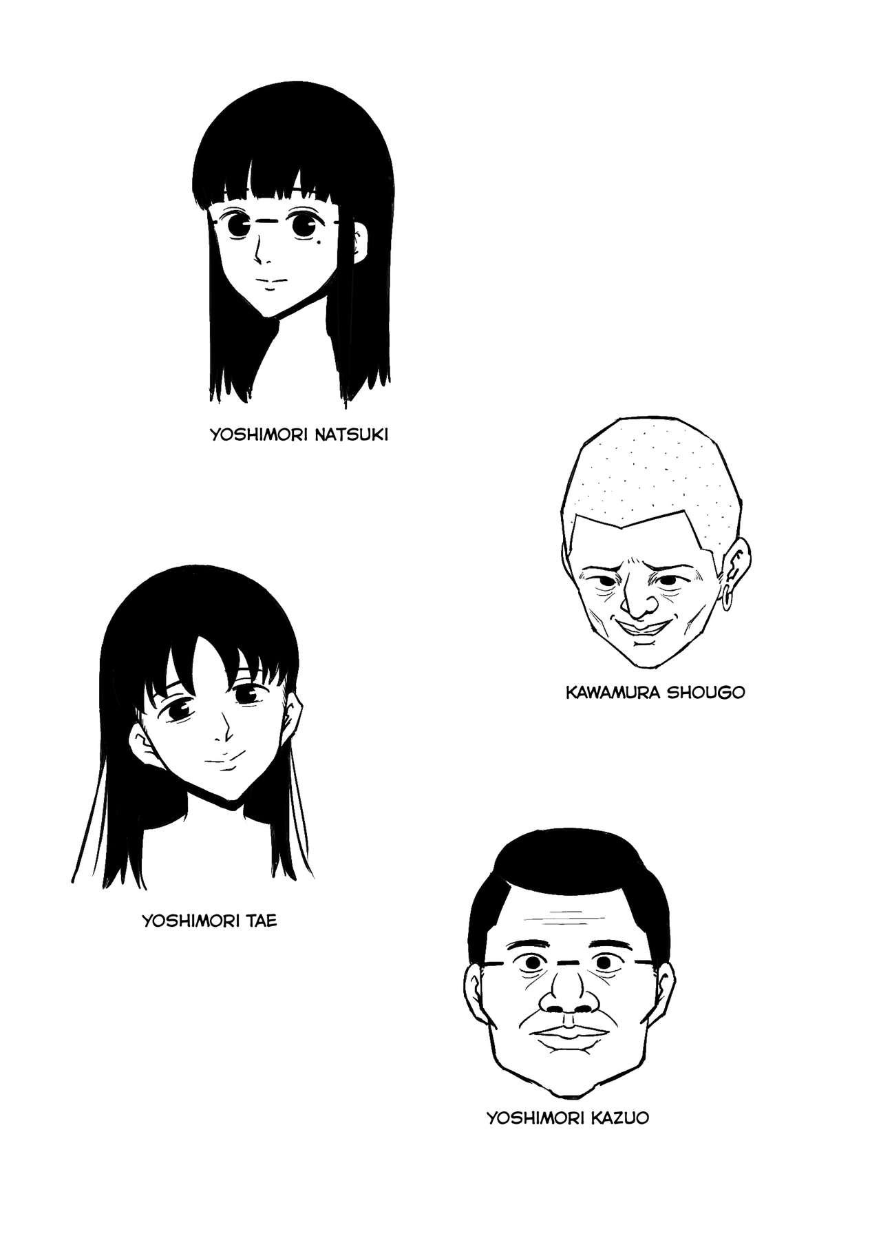 Jap Musume ga Furyou ni Otosareteita | My Daughter was Corrupted by a Delinquent - Original Ssbbw - Page 2