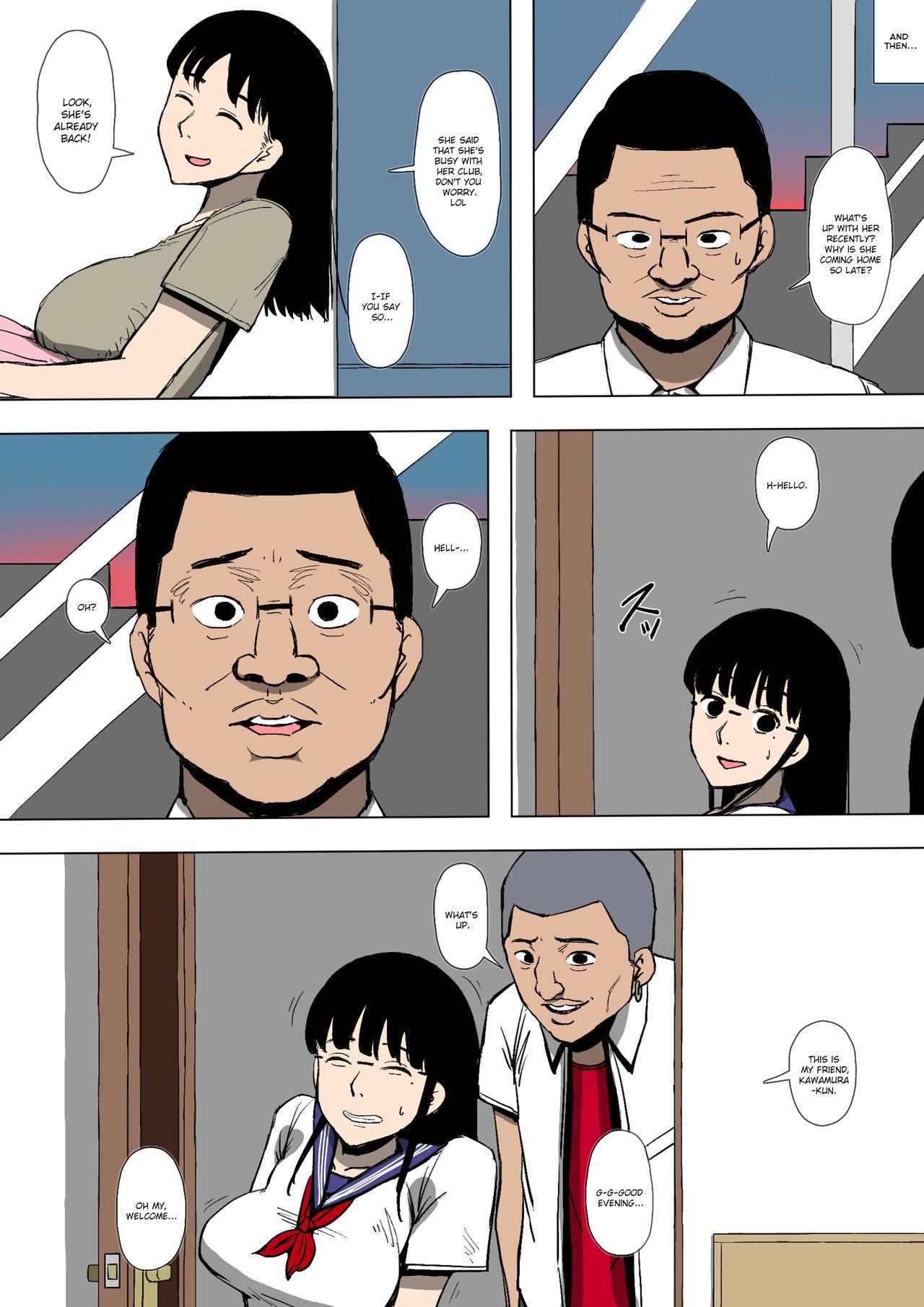 Musume ga Furyou ni Otosareteita | My Daughter was Corrupted by a Delinquent 4