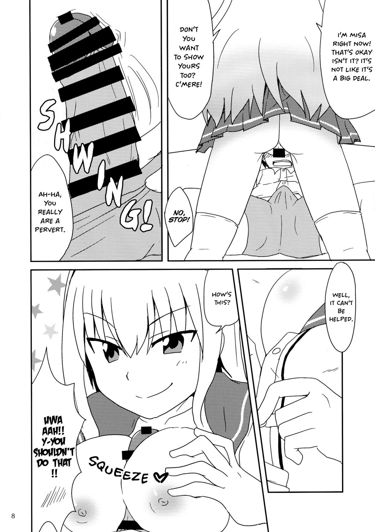 Amateurs Shimaidon... Tte Tendon Neta wa Mou Kekkou desu kara! | Sister Combo... Enough With the Running Gag Already! - Charlotte Alternative - Page 8