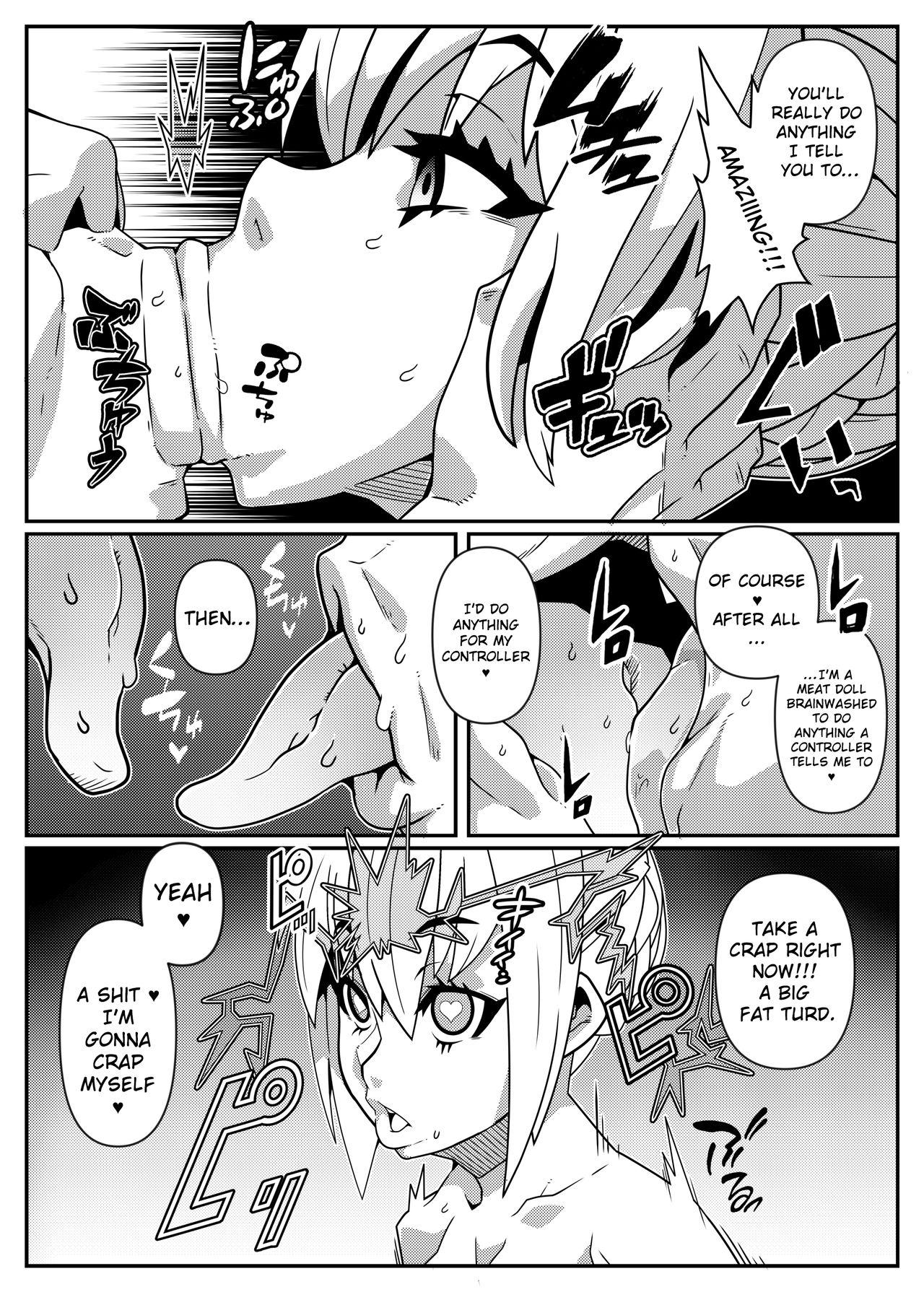 Porno Amateur MIND CONTROL GIRL 14 - Fate grand order Doublepenetration - Page 8