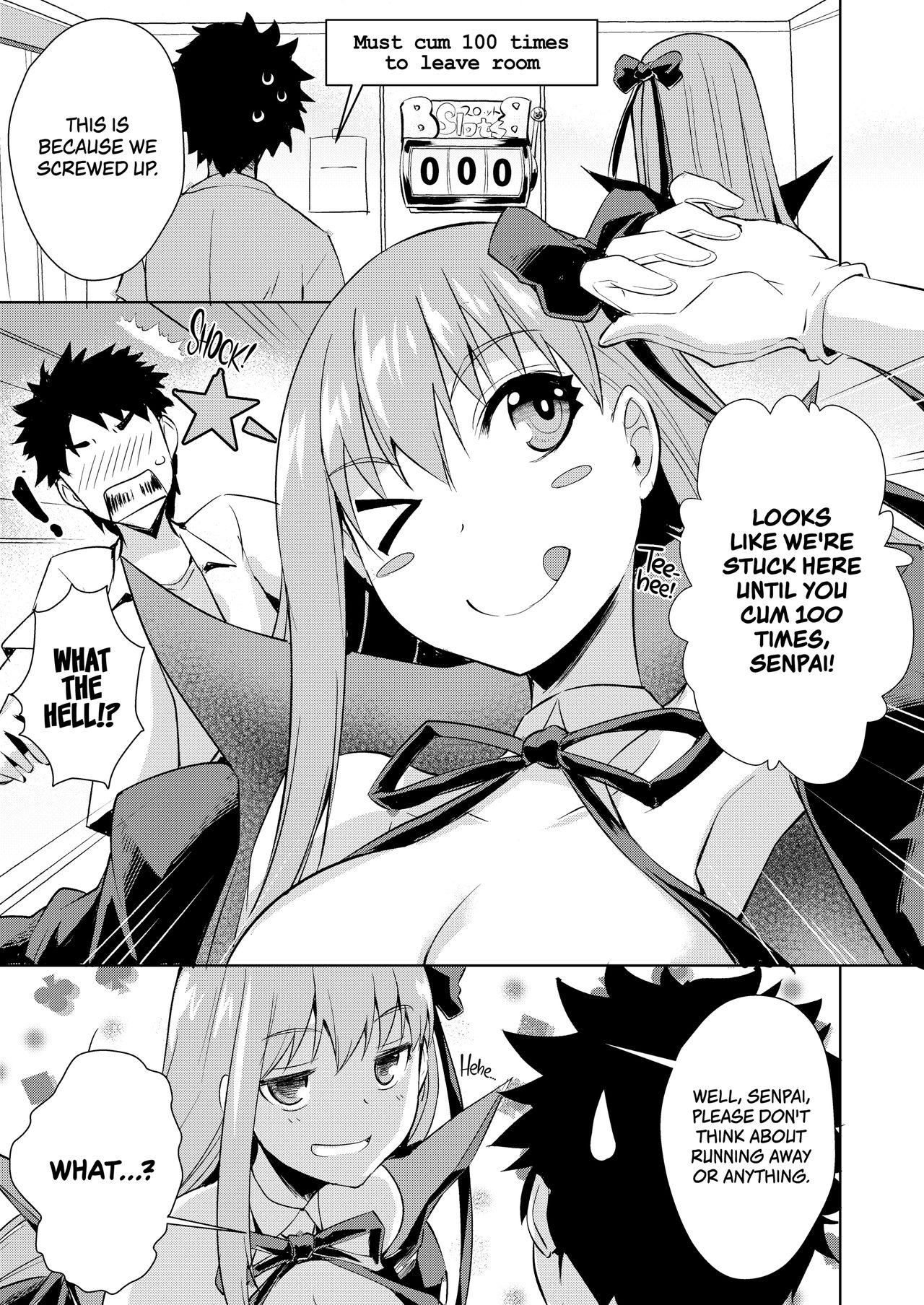 Foursome Cursed Clothes Chamber - Fate grand order Red - Page 4