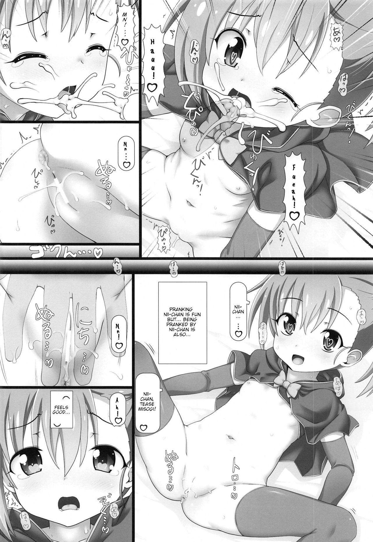 Bdsm Misogi ni Itazura Shite mo Ii yo - Princess connect Sex Toys - Page 7