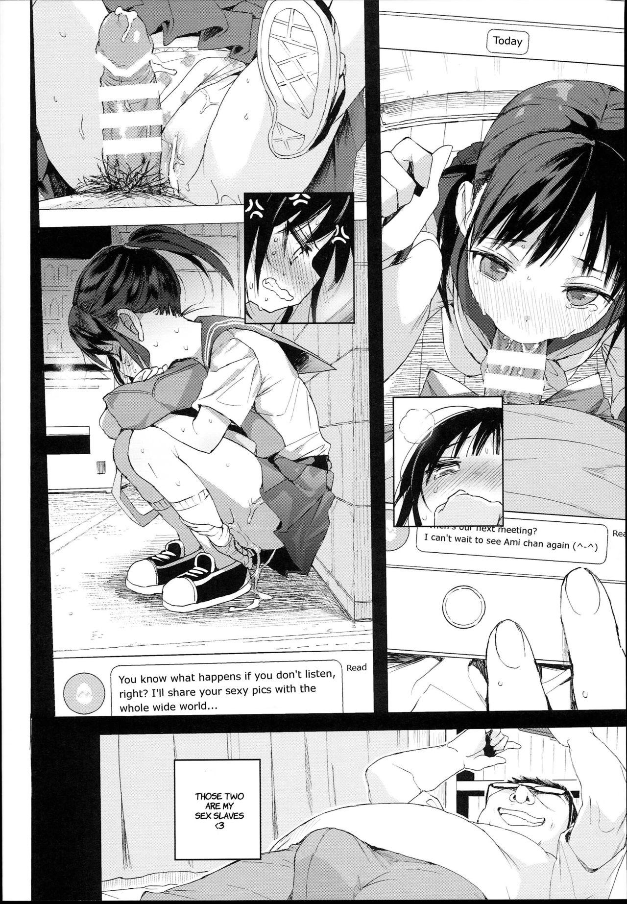 Spank JC Roshutsu de Seikyouiku | Teaching a Junior High School Girl Sex-Ed with Exhibitionism - Original Hardcore Porn Free - Page 6