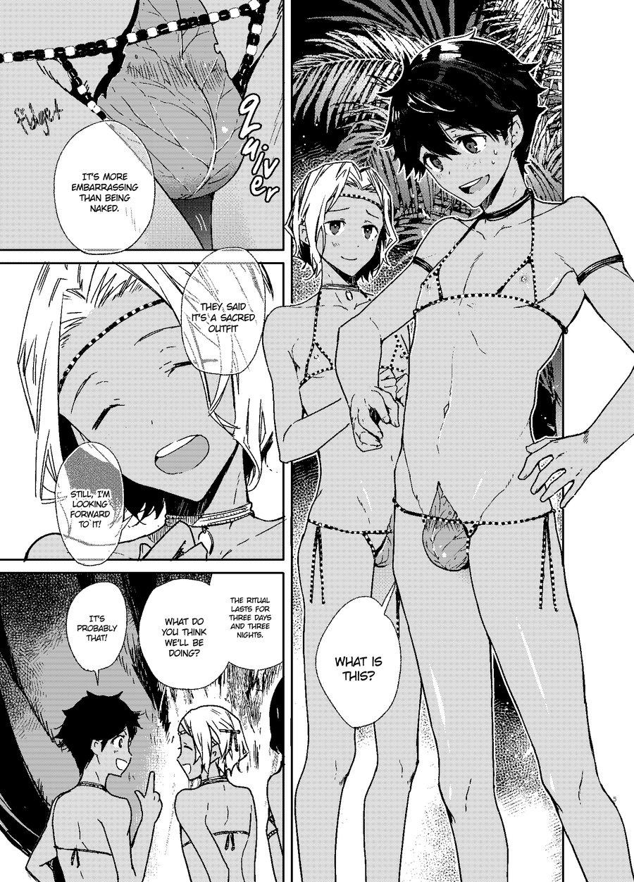 Duro Seijin no Gi - Original Sex - Page 4