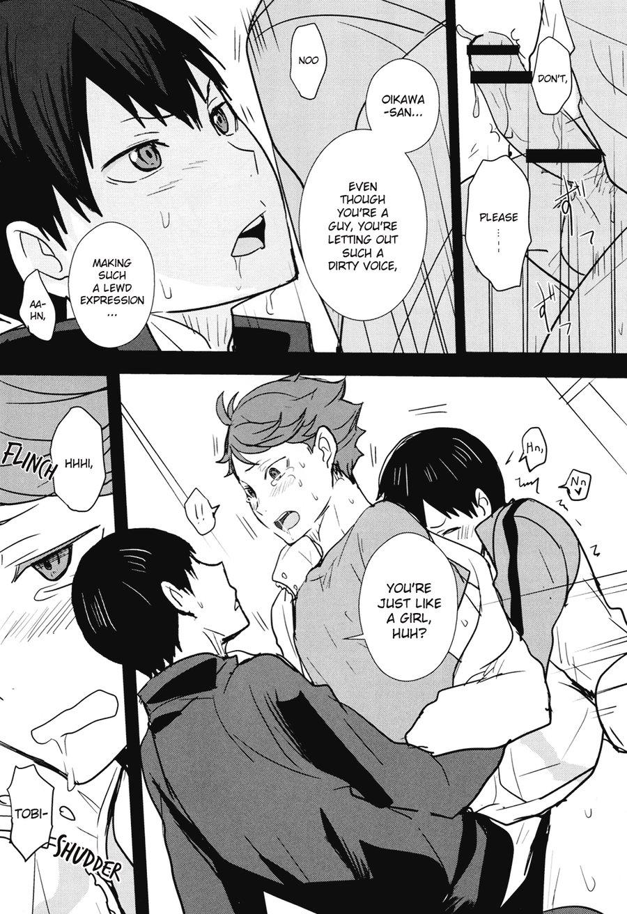 Spit lustful dream - Haikyuu Trap - Page 9