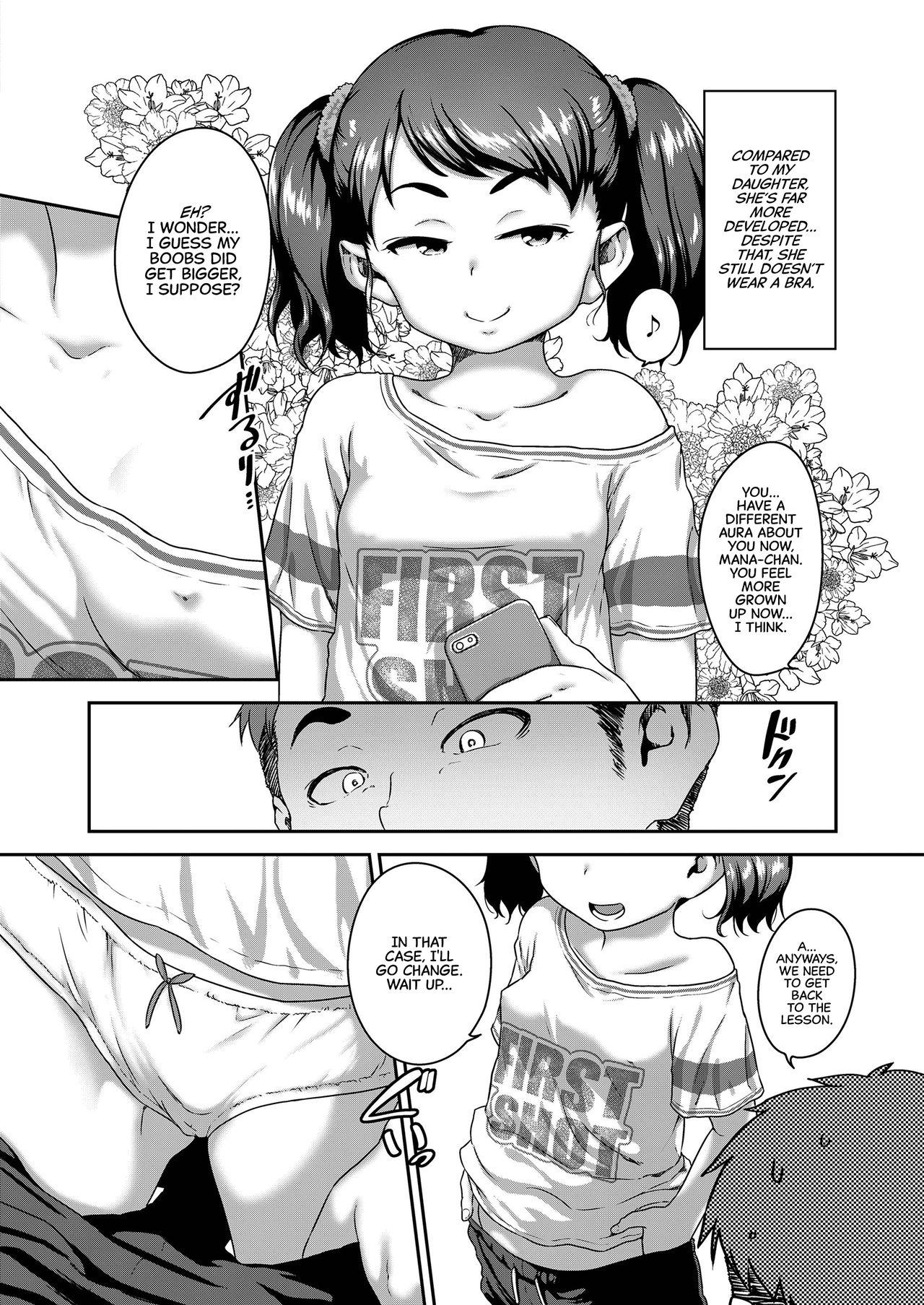Pendeja Musume no xx de Chitsu Dashi Shiteimasu | Creampies With Little Girl-XX Gay - Page 4