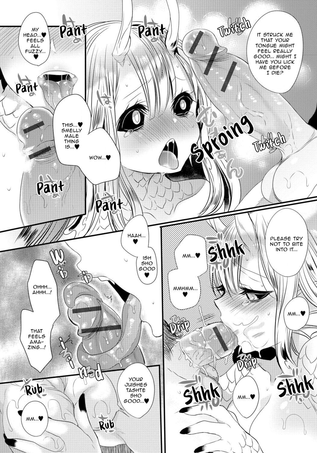 Facial Cumshot Sacrifice to the Water Dragon Goddess | Suiryuu no Kami-sama ni Ikenie wo Indian - Page 6