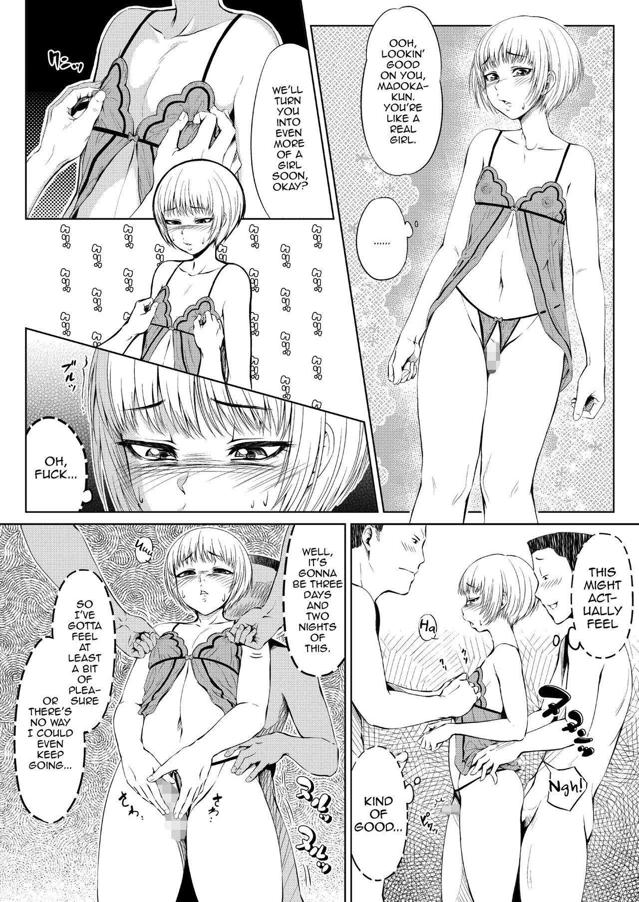 Her Mesuana Enshuuritsu - Ichinichime - Original Underwear - Page 8