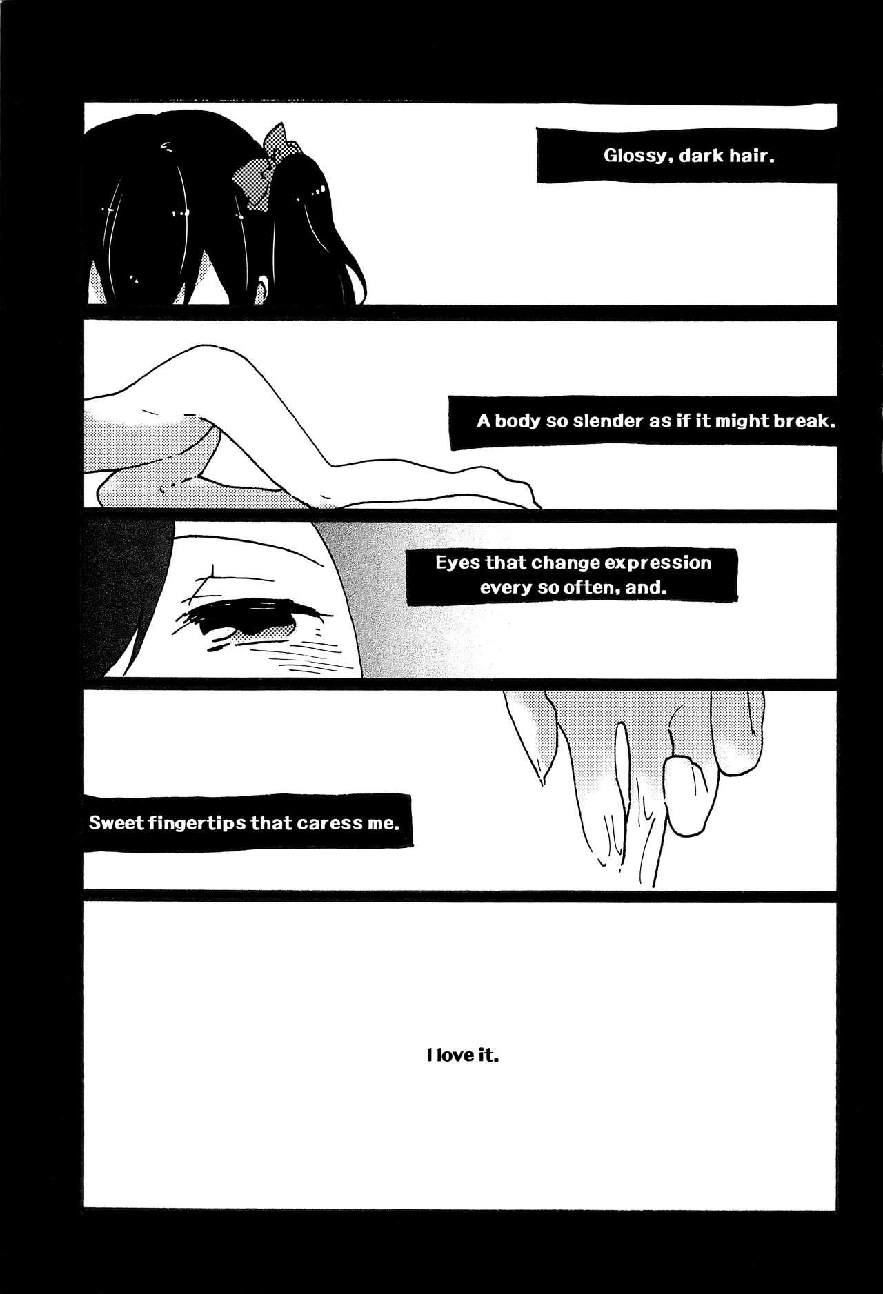 Tease Watashi no Kuroi Bara no Hime | My Black Rose Princess - Love live Gayemo - Page 3