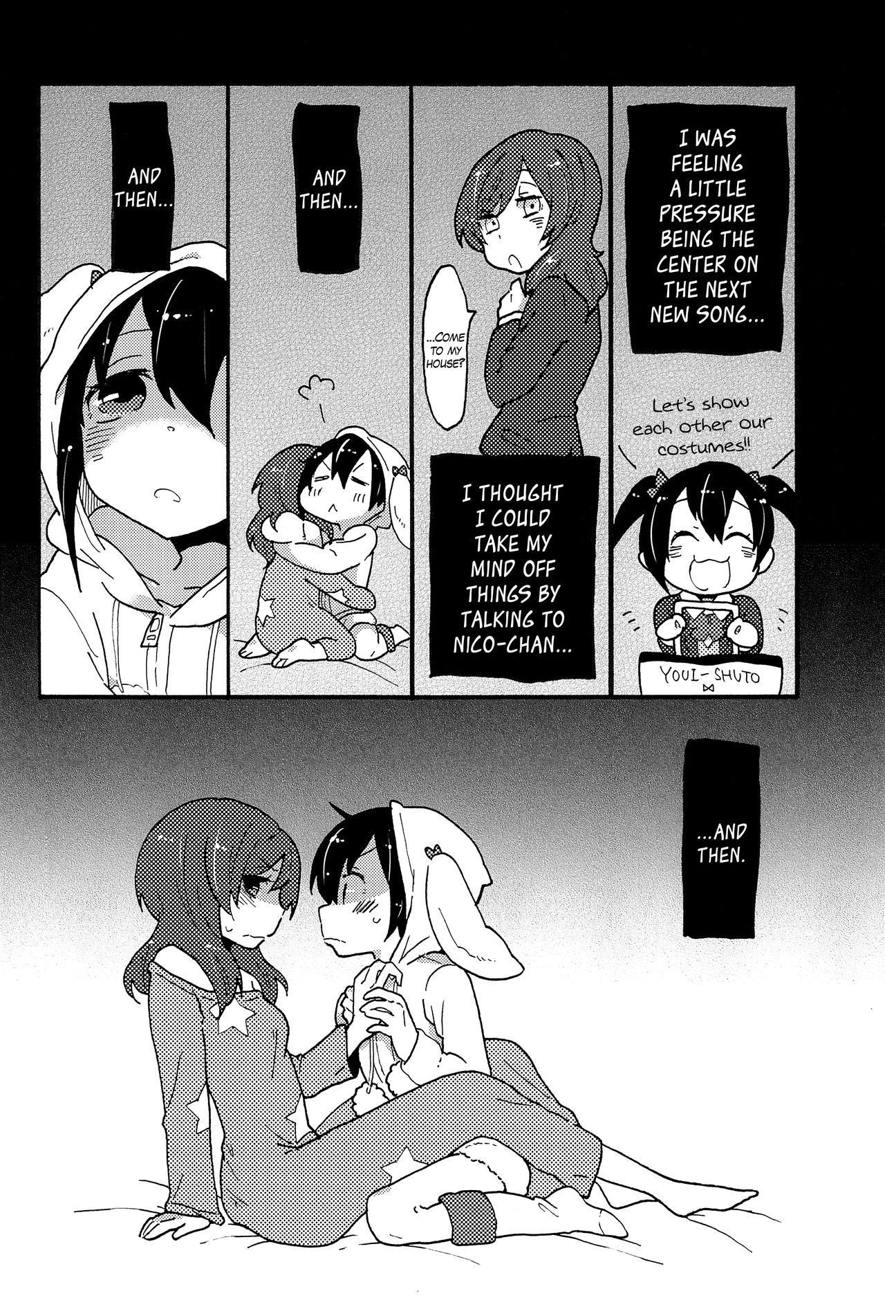 Asstomouth Watashi no Kuroi Bara no Hime | My Black Rose Princess - Love live Que - Page 8