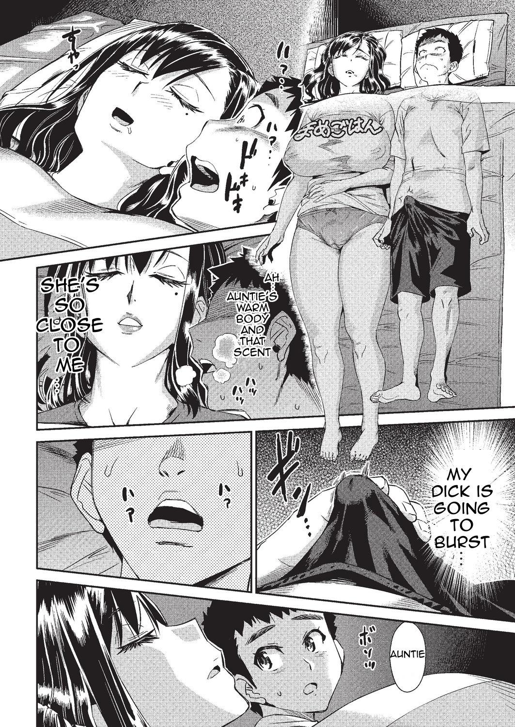 Old Young Arashi no Yoru ni | On a Stormy Night Transgender - Page 8