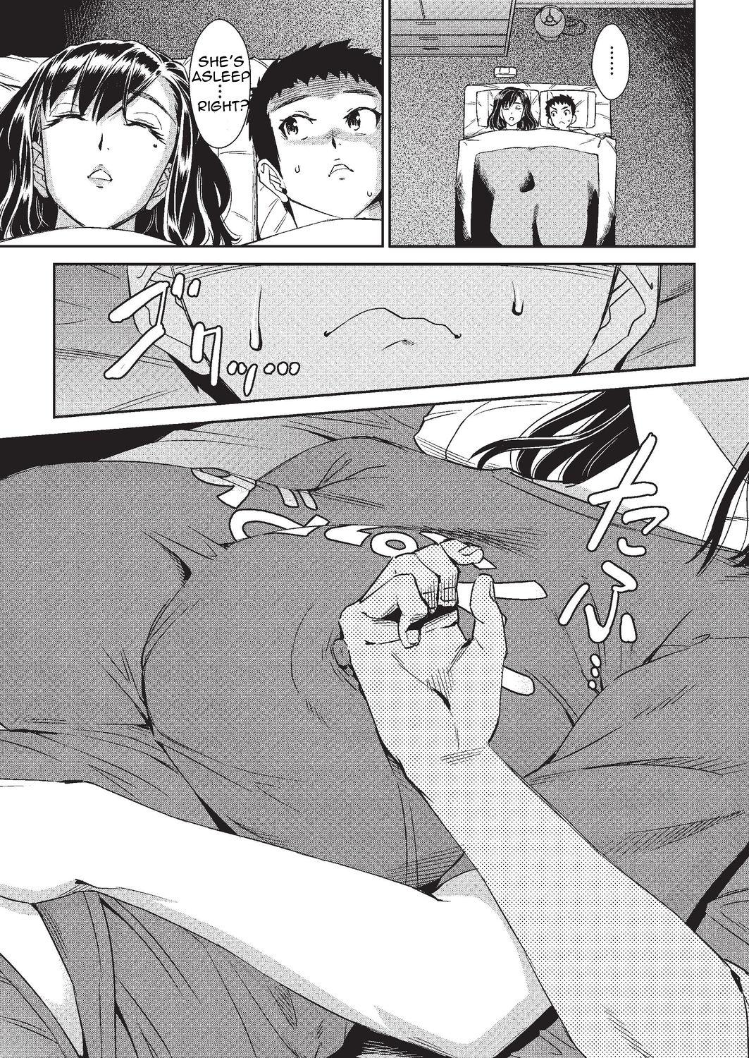 Close Arashi no Yoru ni | On a Stormy Night Hogtied - Page 9