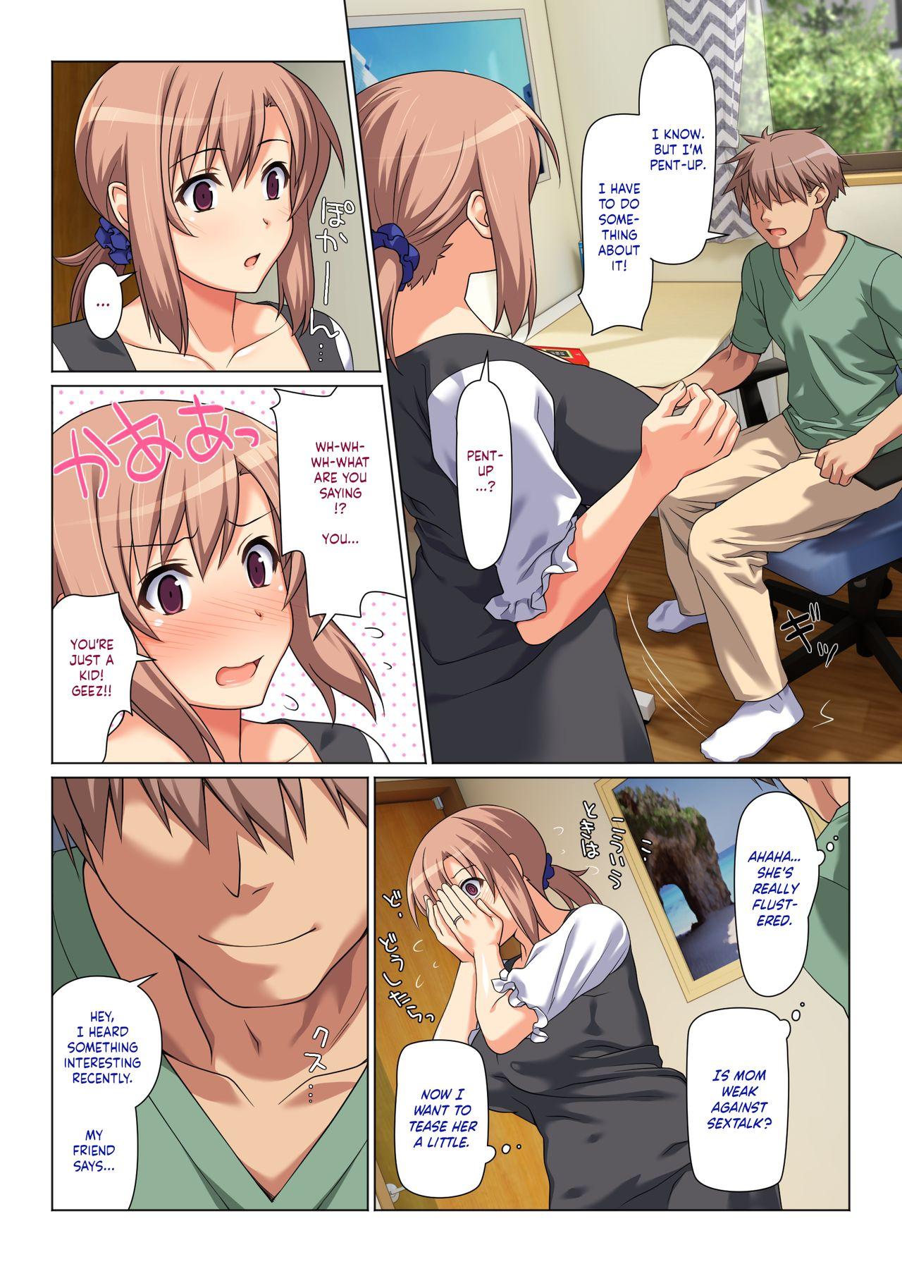 Hot Blow Jobs Seiseki UP o Jouken ni Mainichi Nuite kureru Okaa-san | Mom Will Put Out Everyday On The Condition That His Grades Improve - Original Free Amateur Porn - Page 3