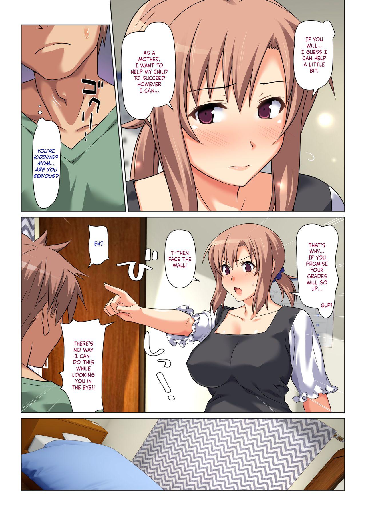 Hot Blow Jobs Seiseki UP o Jouken ni Mainichi Nuite kureru Okaa-san | Mom Will Put Out Everyday On The Condition That His Grades Improve - Original Free Amateur Porn - Page 7
