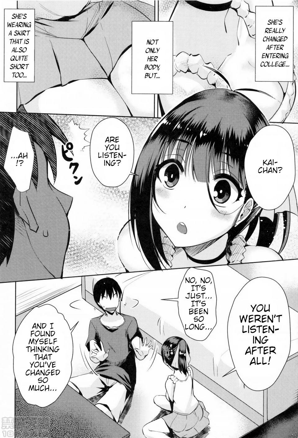 Bunduda Modoranai Daisuki | Love That's Changed Forever Shemale Sex - Page 4