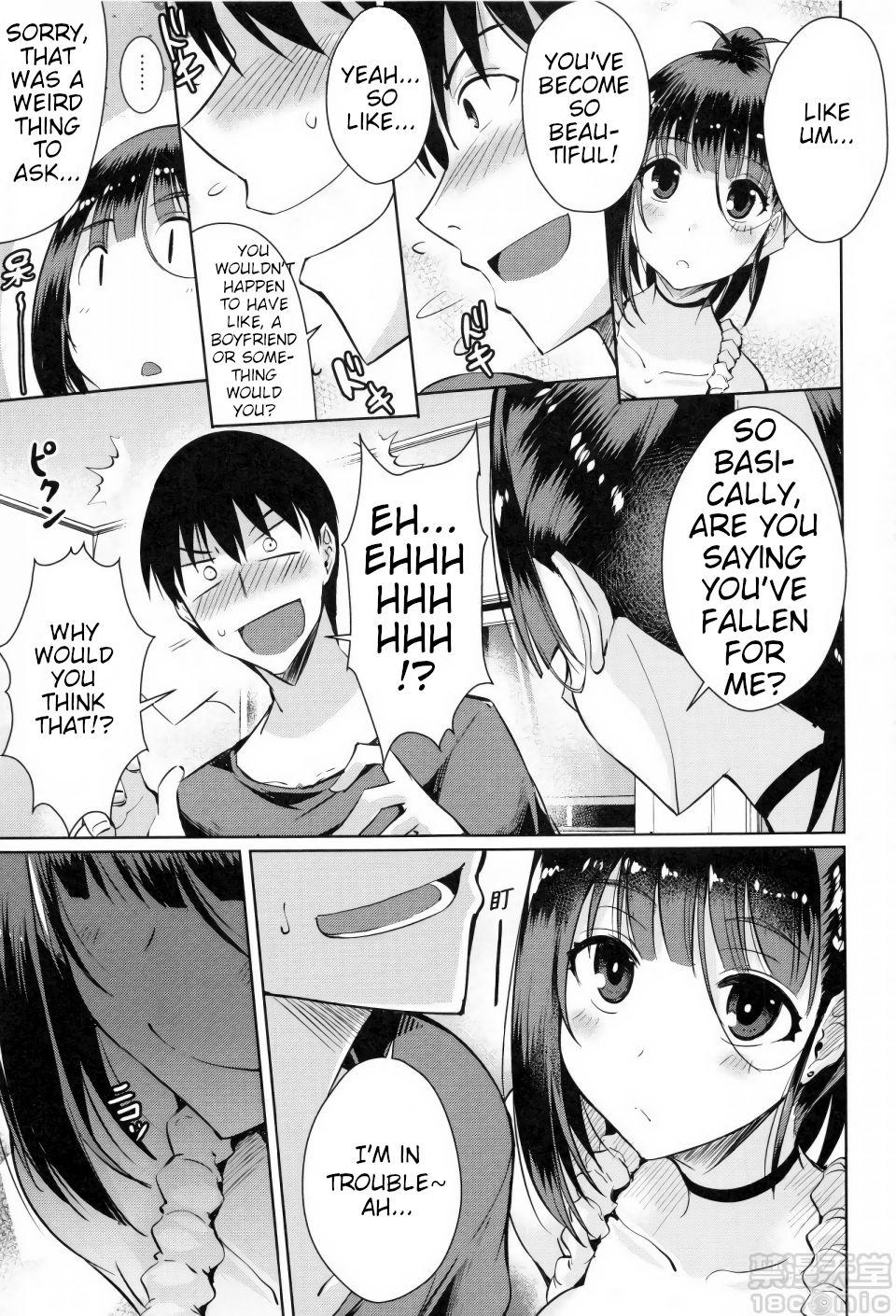 Hot Chicks Fucking Modoranai Daisuki | Love That's Changed Forever Real Couple - Page 5