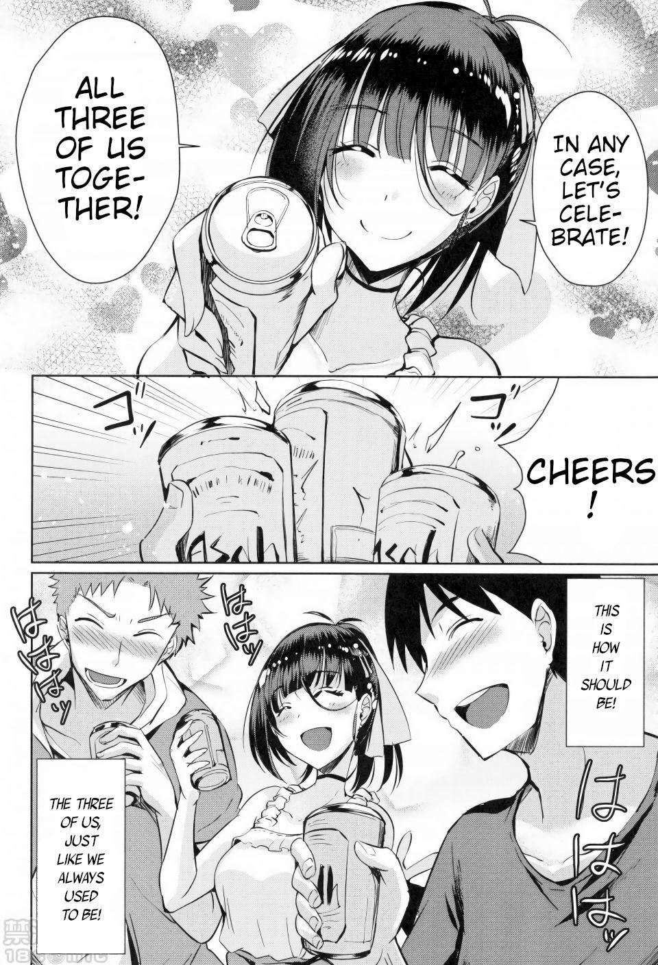 Bikini Modoranai Daisuki | Love That's Changed Forever Stepbro - Page 8