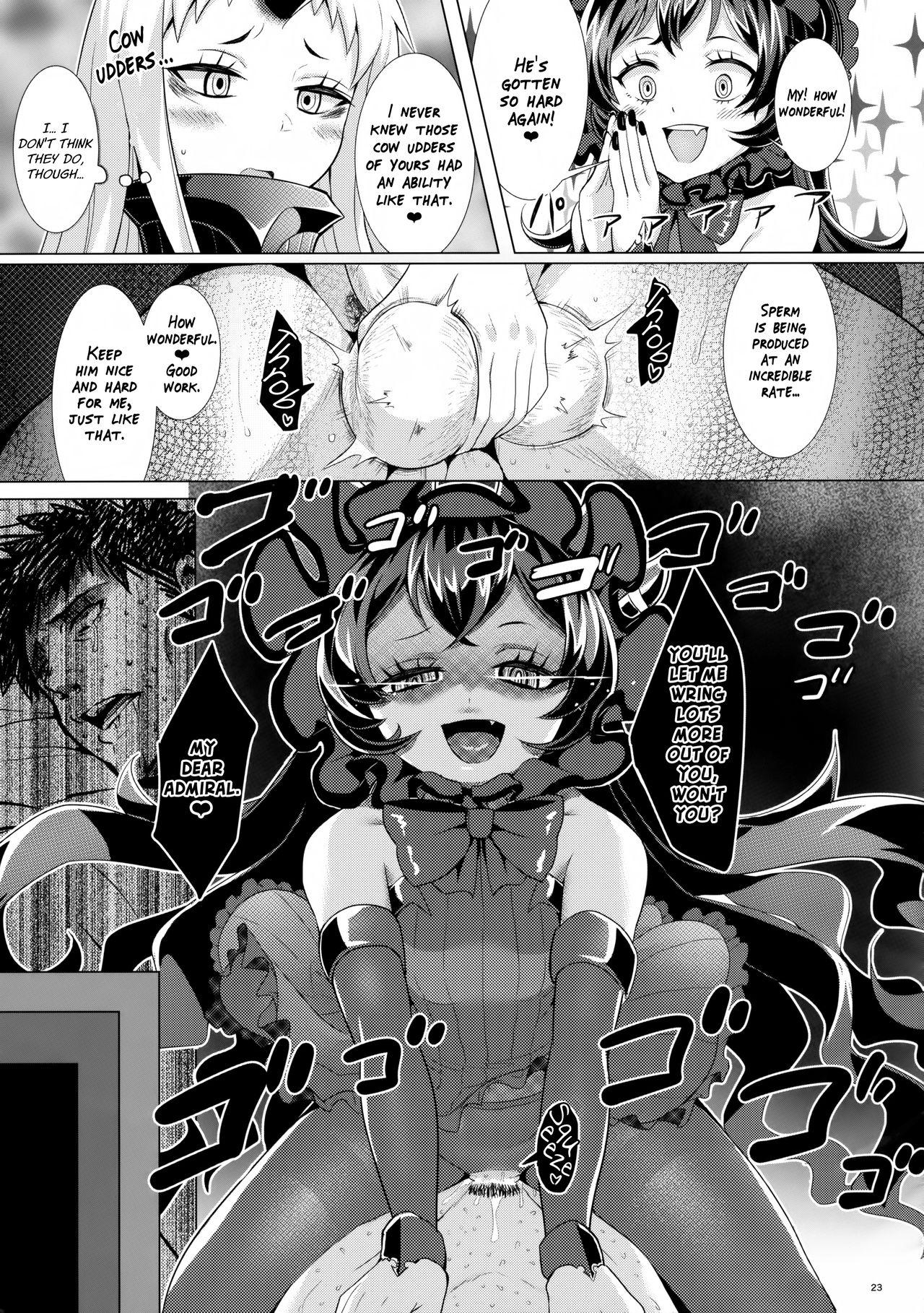Off-kaigo Sokupako Shita Musume ga Shinkaiseikan datta Jian | That Time I Fucked a Girl Right After an Offline Meetup and She Turned Out to Be an Abyssal Ship 22