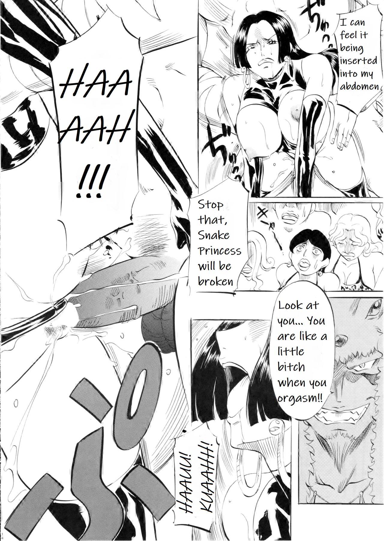 Amateurs PIECE OF QUEEN II - One piece Concha - Page 13