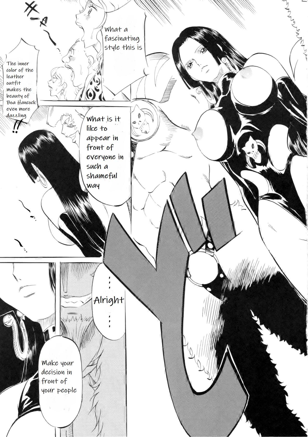 Analfucking PIECE OF QUEEN II - One piece Amateur - Page 4