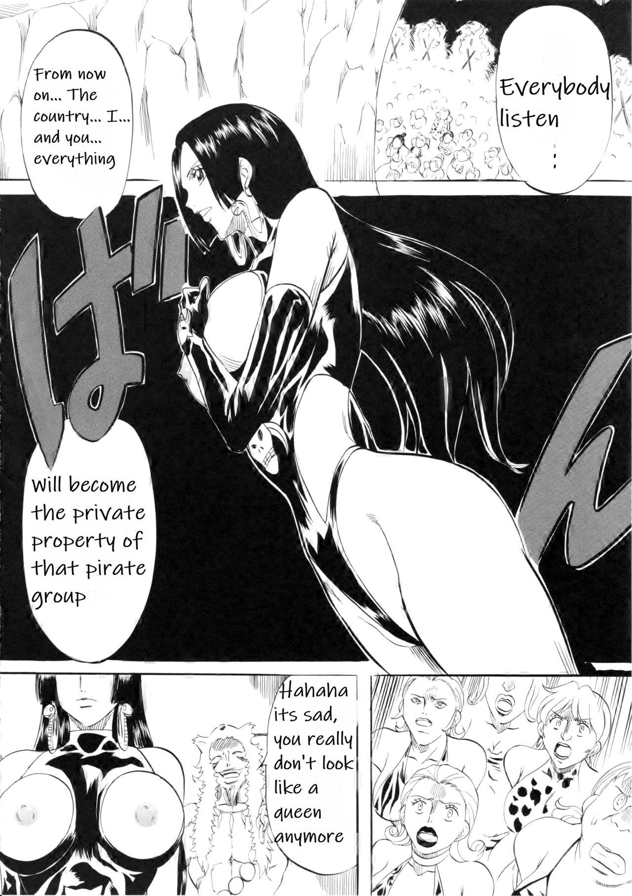 Sex Toys PIECE OF QUEEN II - One piece Culona - Page 5