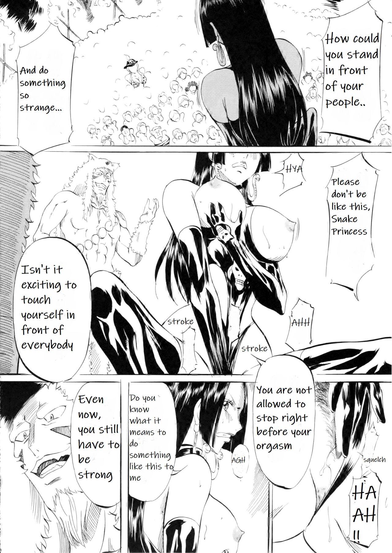 Cruising PIECE OF QUEEN II - One piece Cbt - Page 7