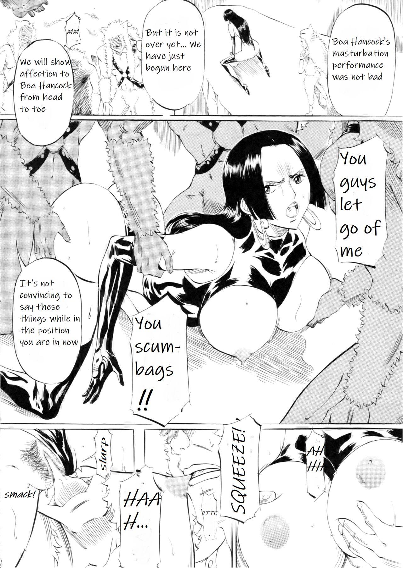 Footworship PIECE OF QUEEN II - One piece Young - Page 9